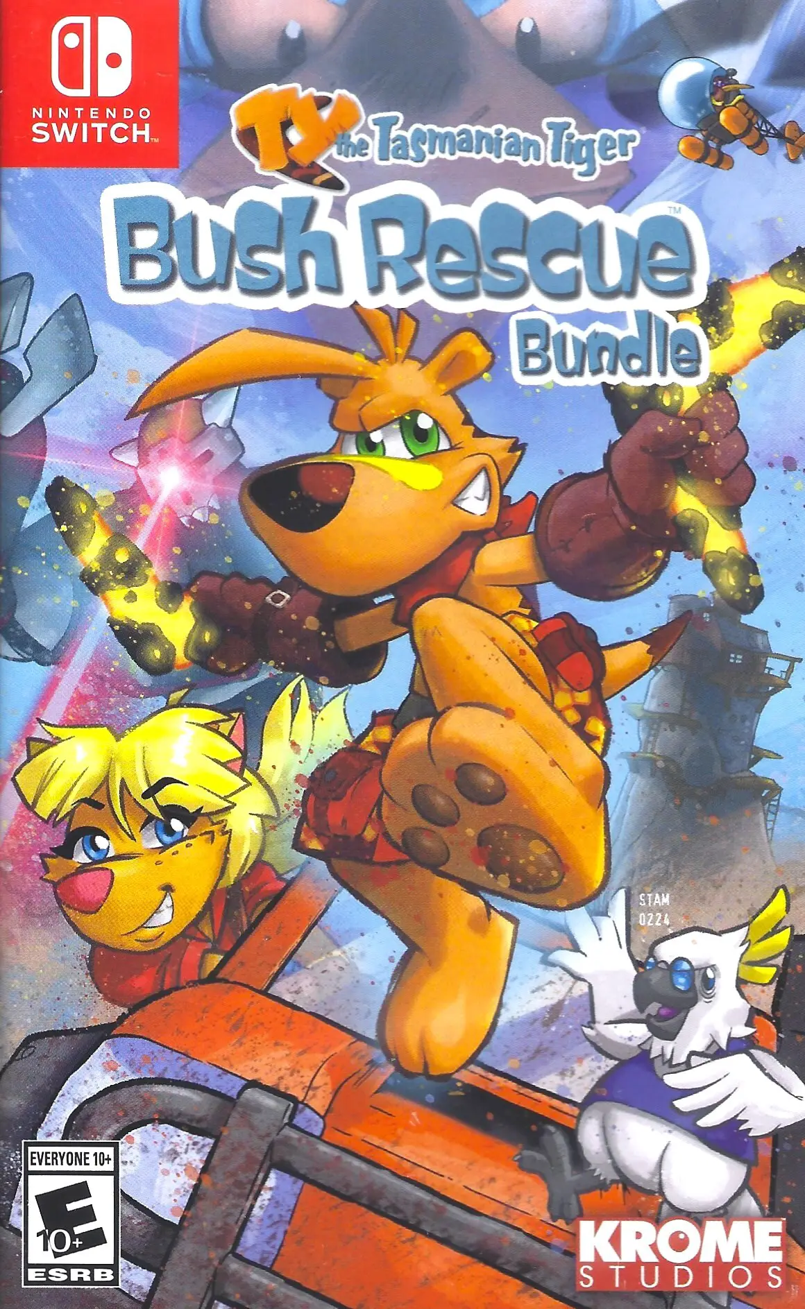 Capa de TY the Tasmanian Tiger: Bush Rescue Bundle