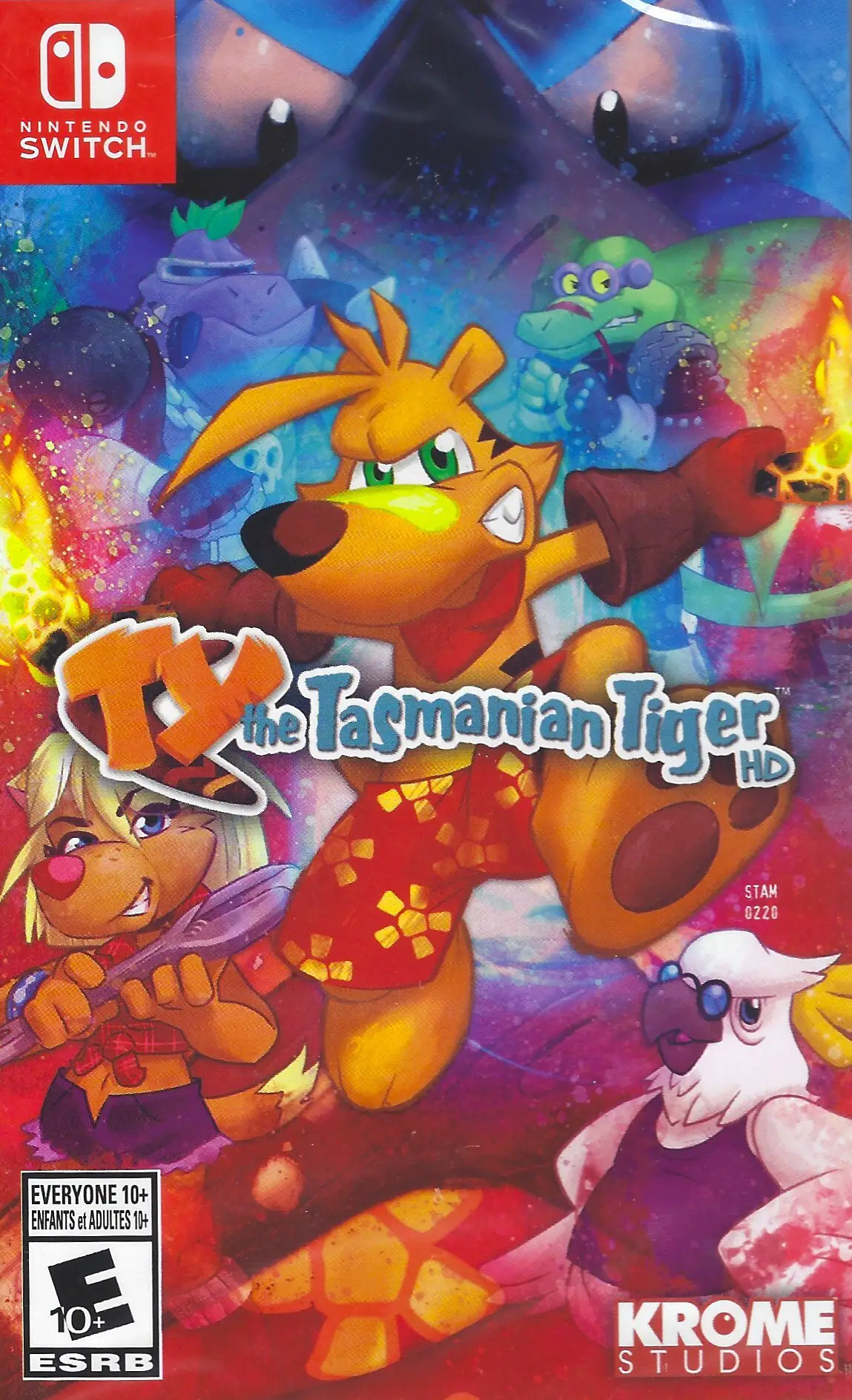 Capa de Ty the Tasmanian Tiger HD