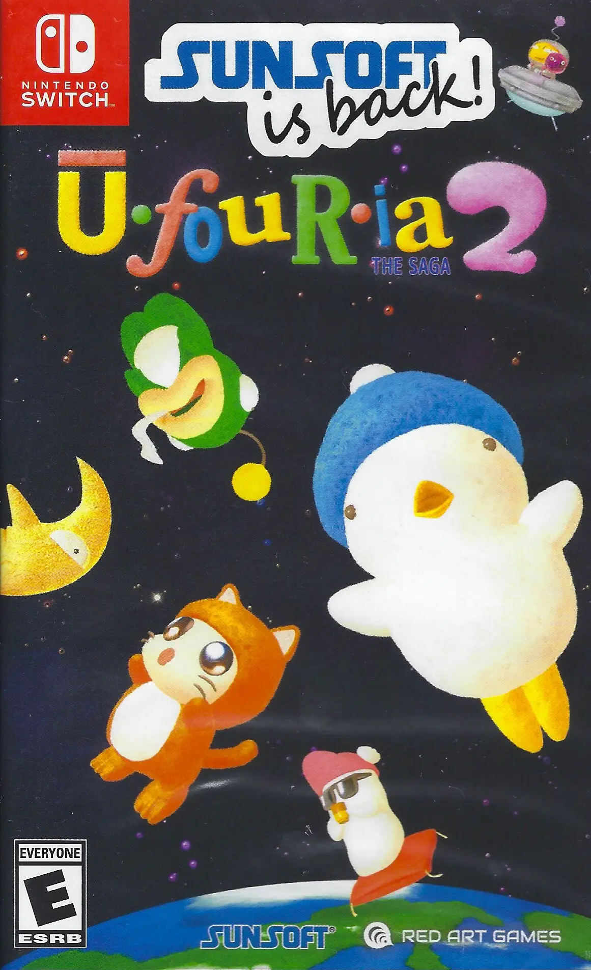 Capa de U•four•ia: The Saga 2