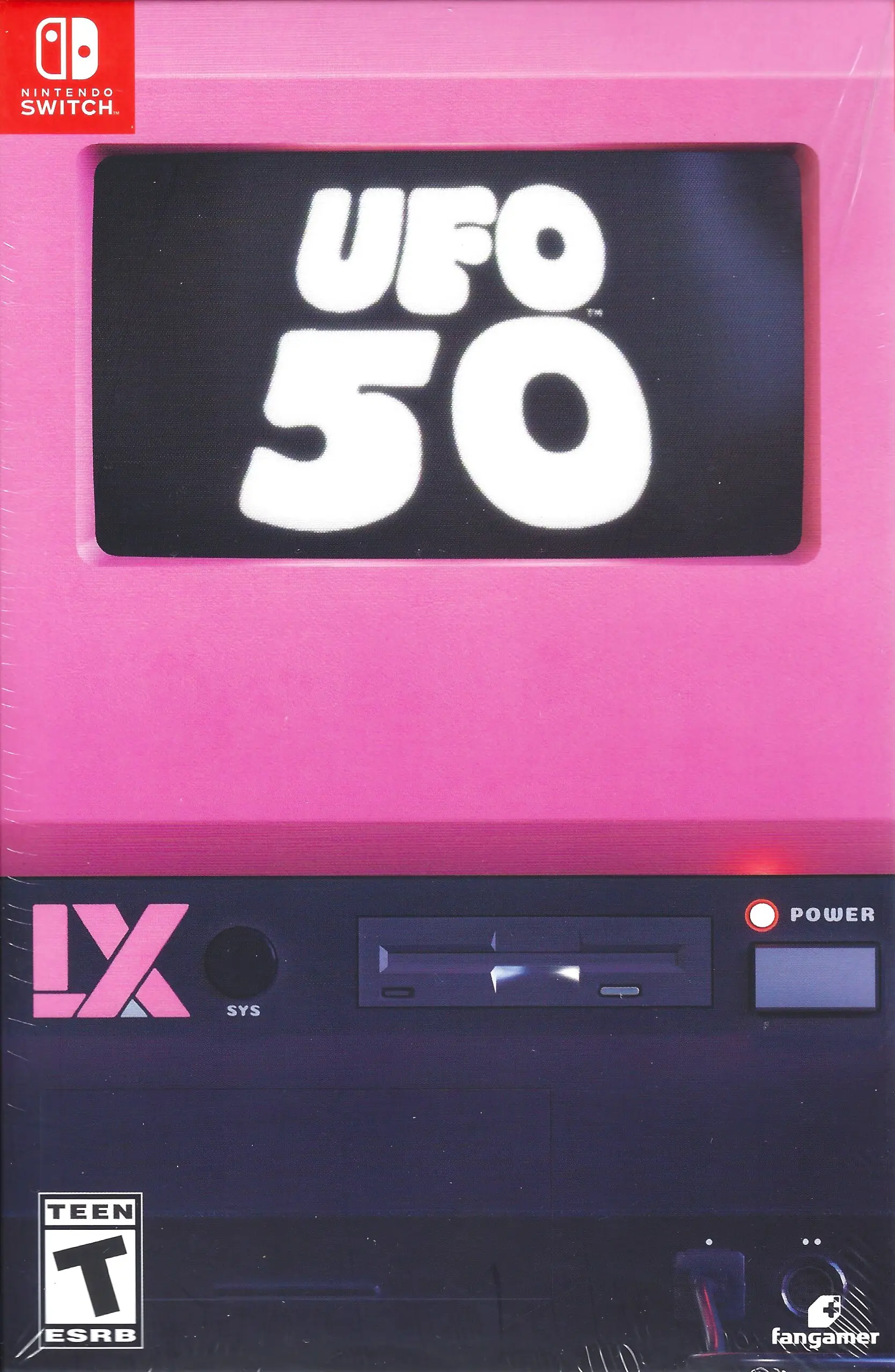 Capa de UFO 50 [Deluxe Edition]