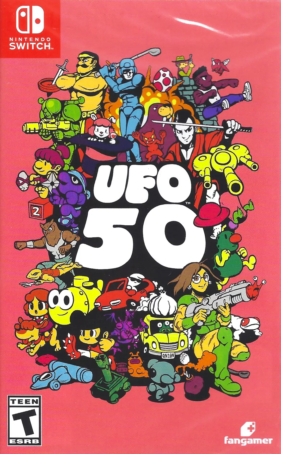 Capa de UFO 50