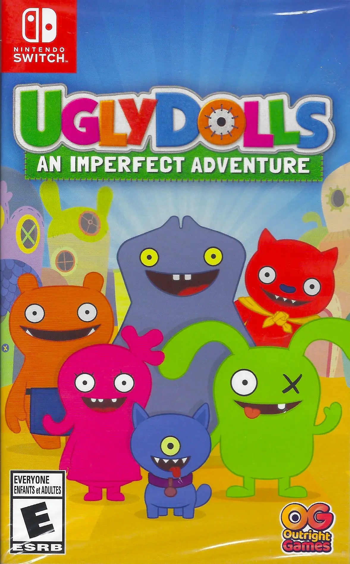 Capa de UglyDolls: An Imperfect Adventure