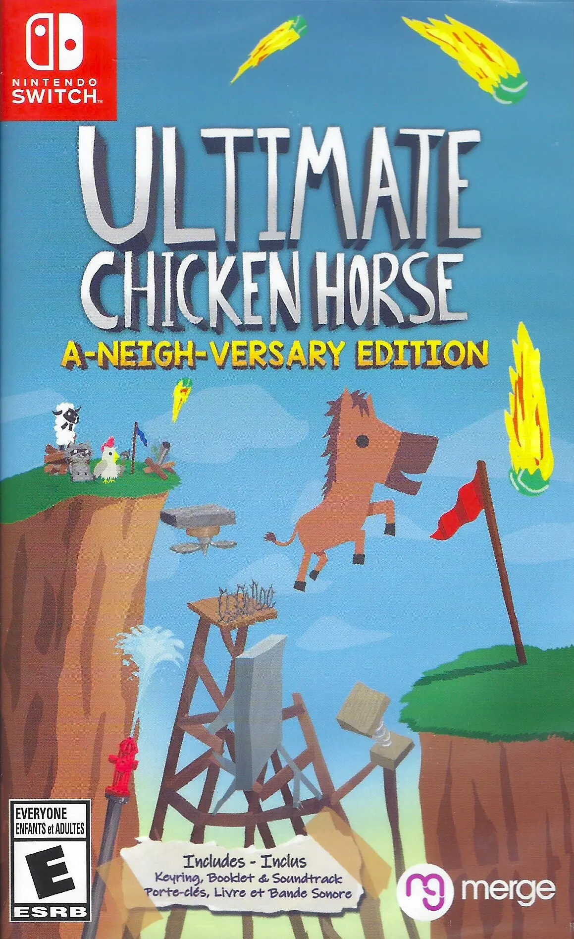Capa de Ultimate Chicken Horse [A-NEIGH-VERSARY Edition]