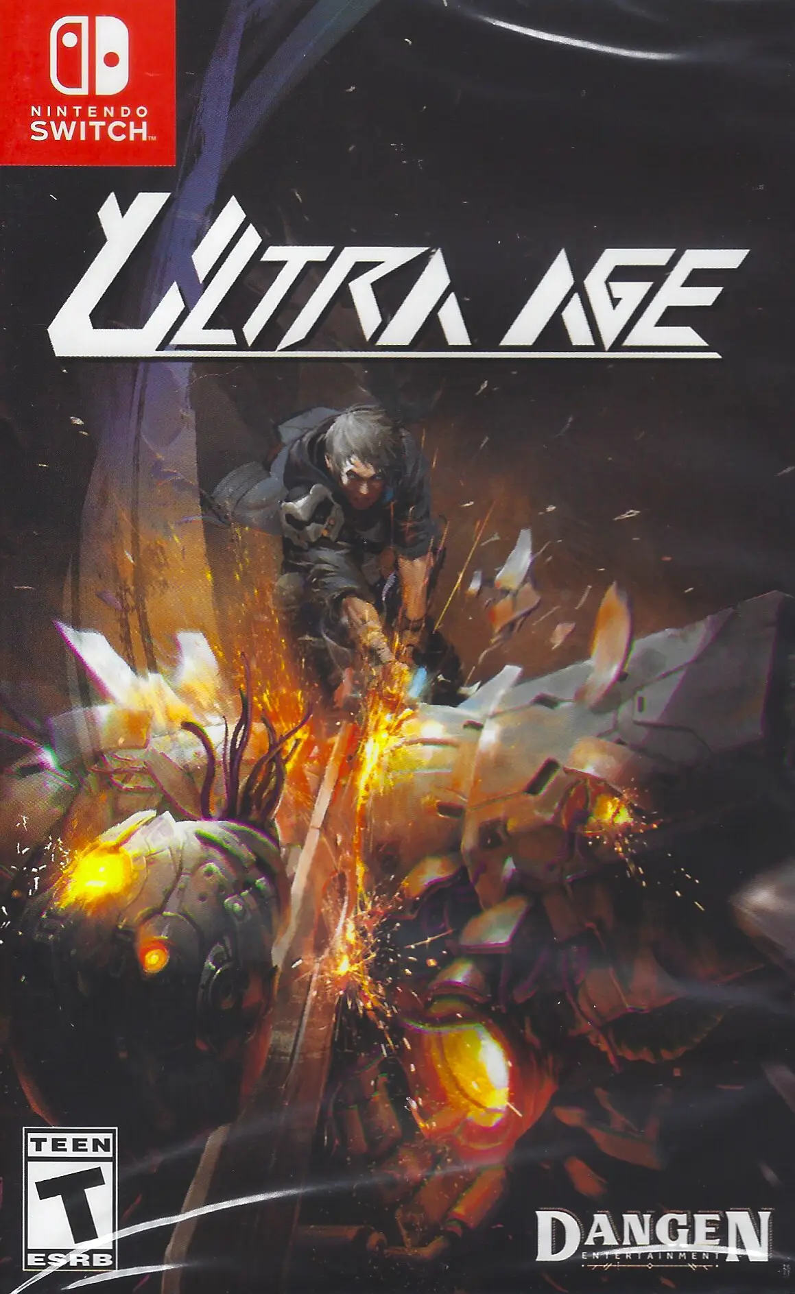 Capa de Ultra Age [Limited Run Games]