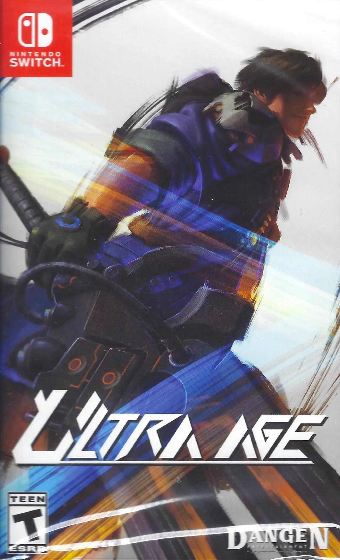 Capa de Ultra Age