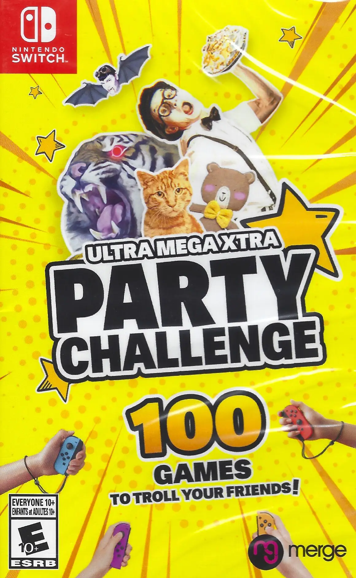 Capa de Ultra Mega Xtra Party Challenge