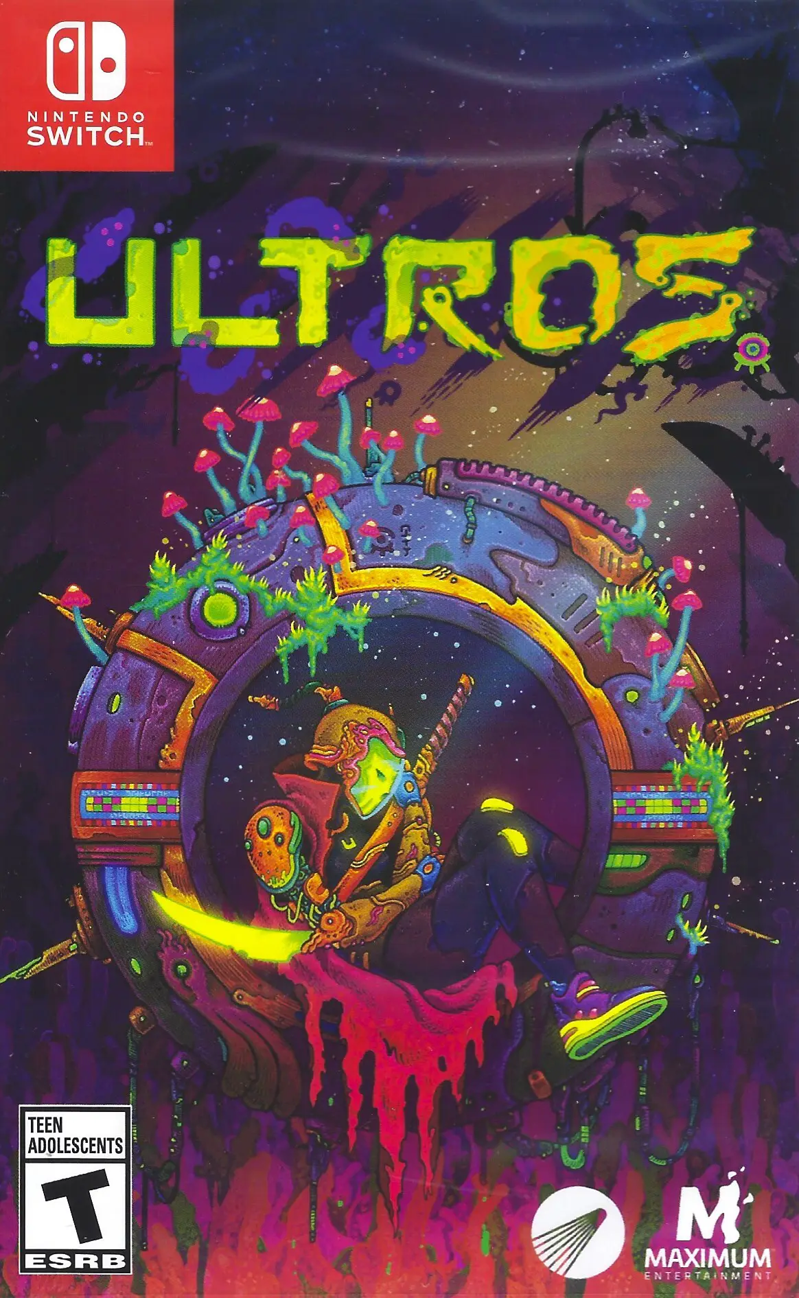 Capa de Ultros