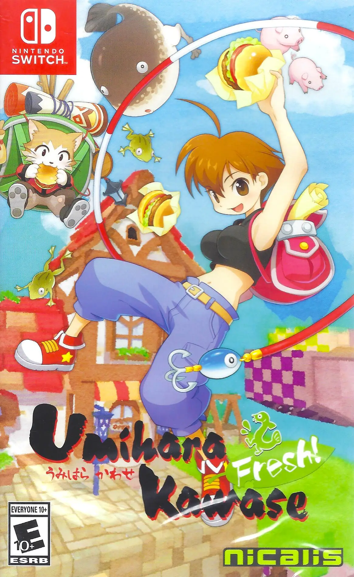 Capa de Umihara Kawase Fresh!