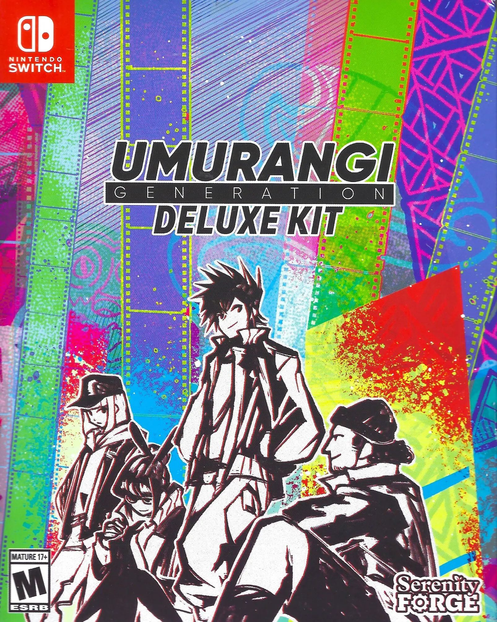 Capa de Umurangi Generation [Deluxe Kit]