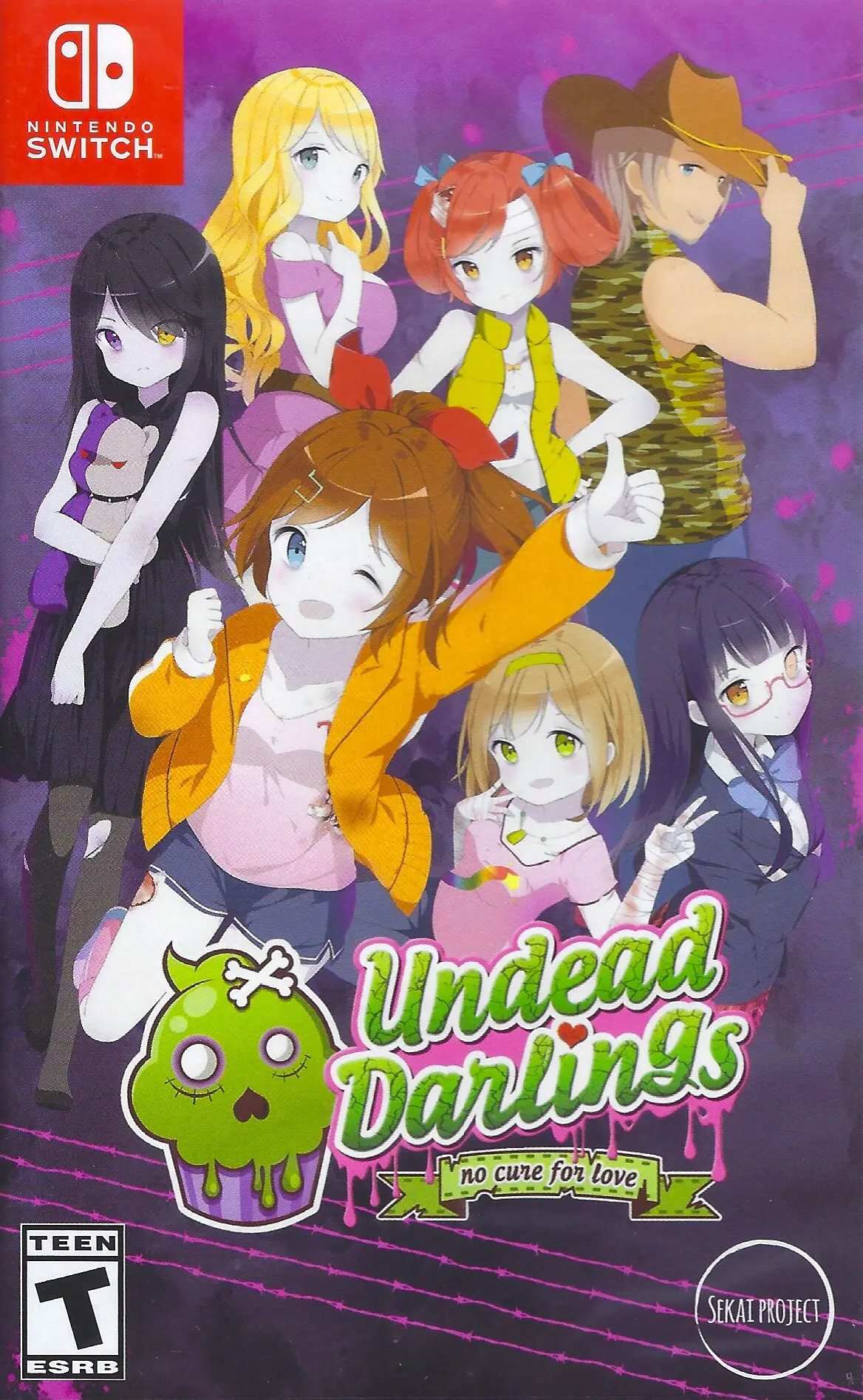 Capa de Undead Darlings ~no cure for love~ [Limited Run Games]