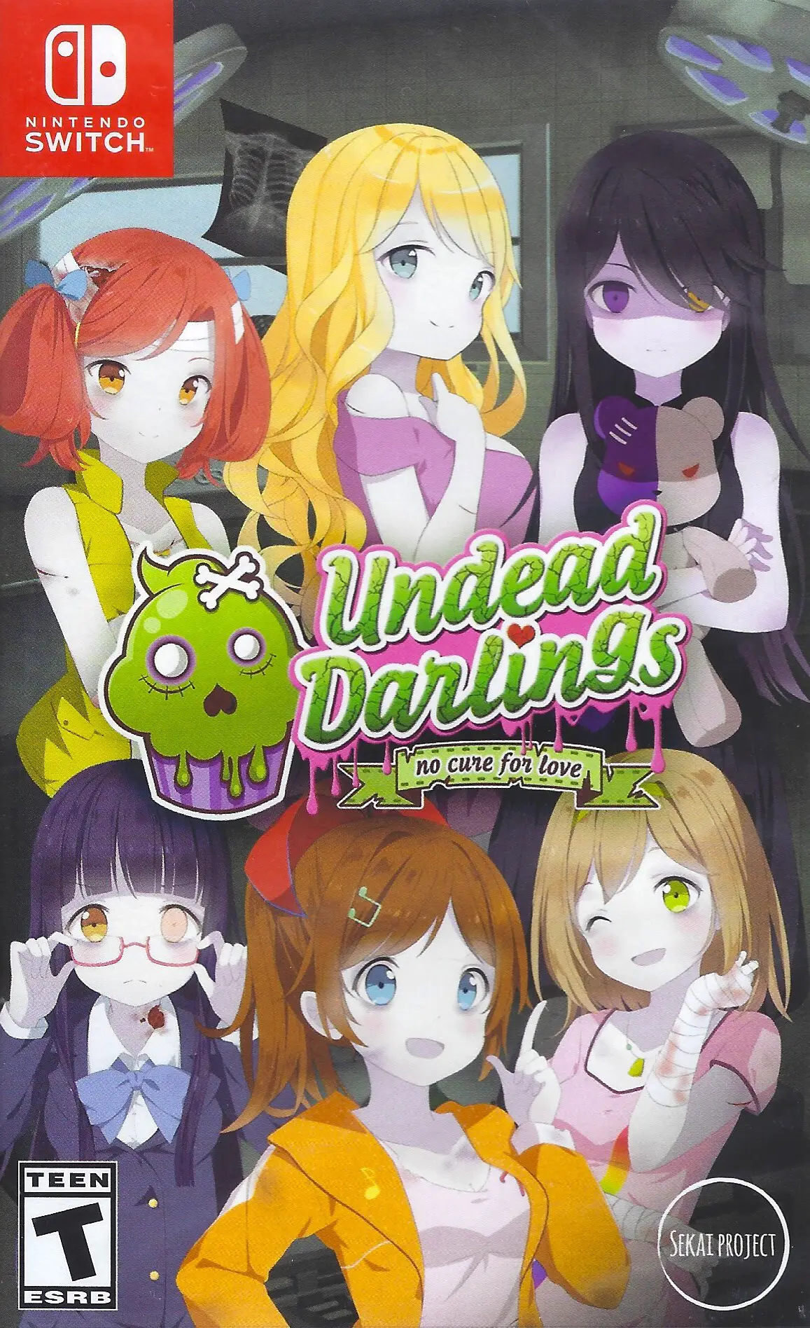 Capa de Undead Darlings ~no cure for love~