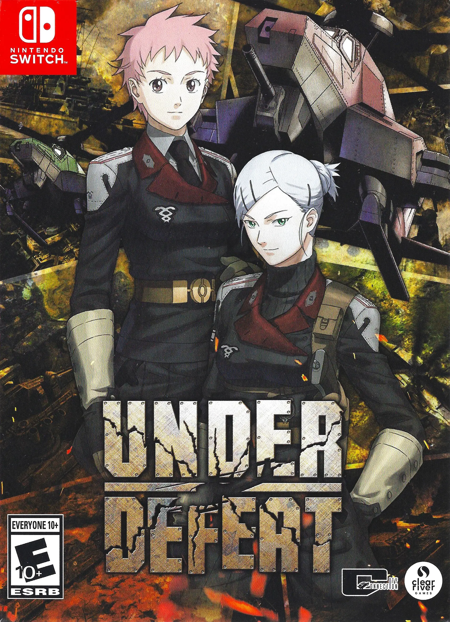 Capa de Under Defeat [Deluxe Edition]