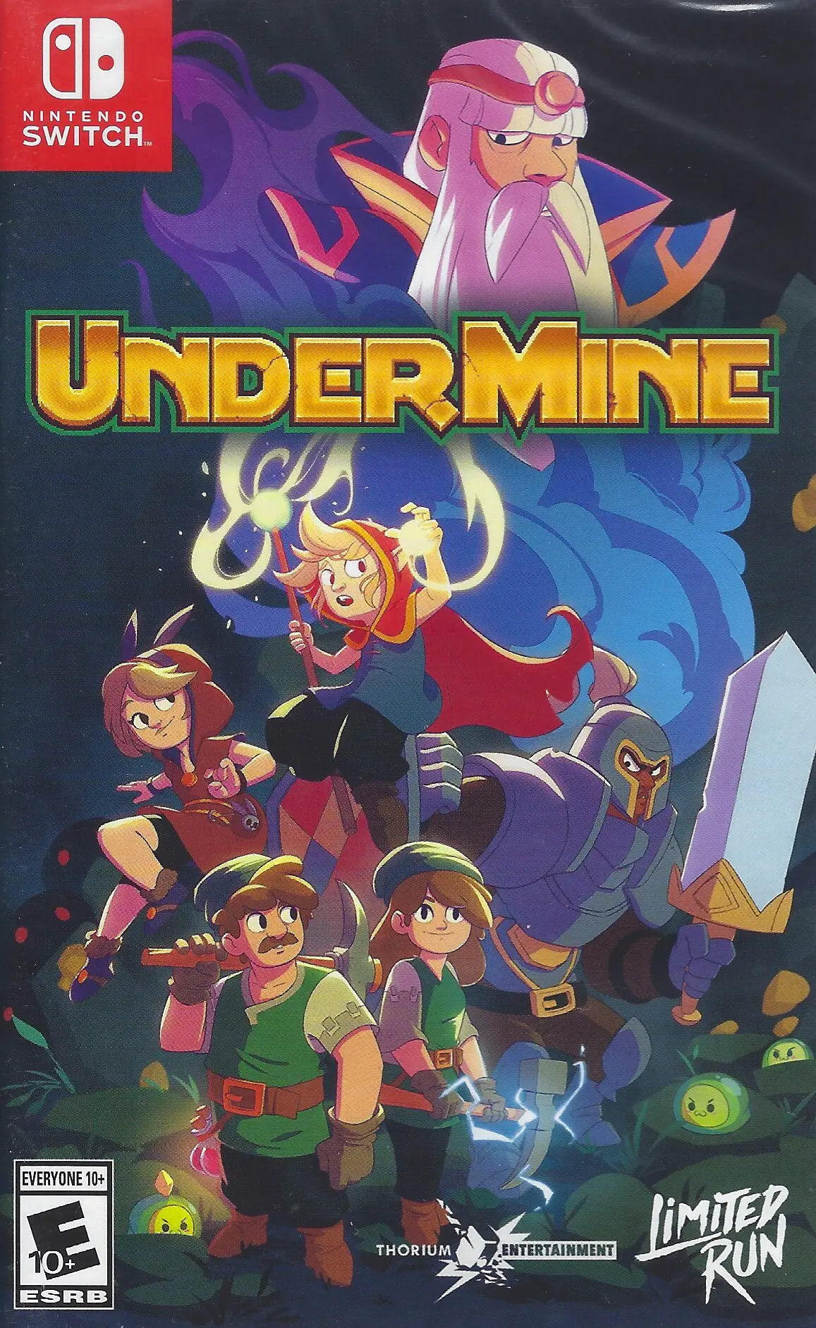Capa de UnderMine
