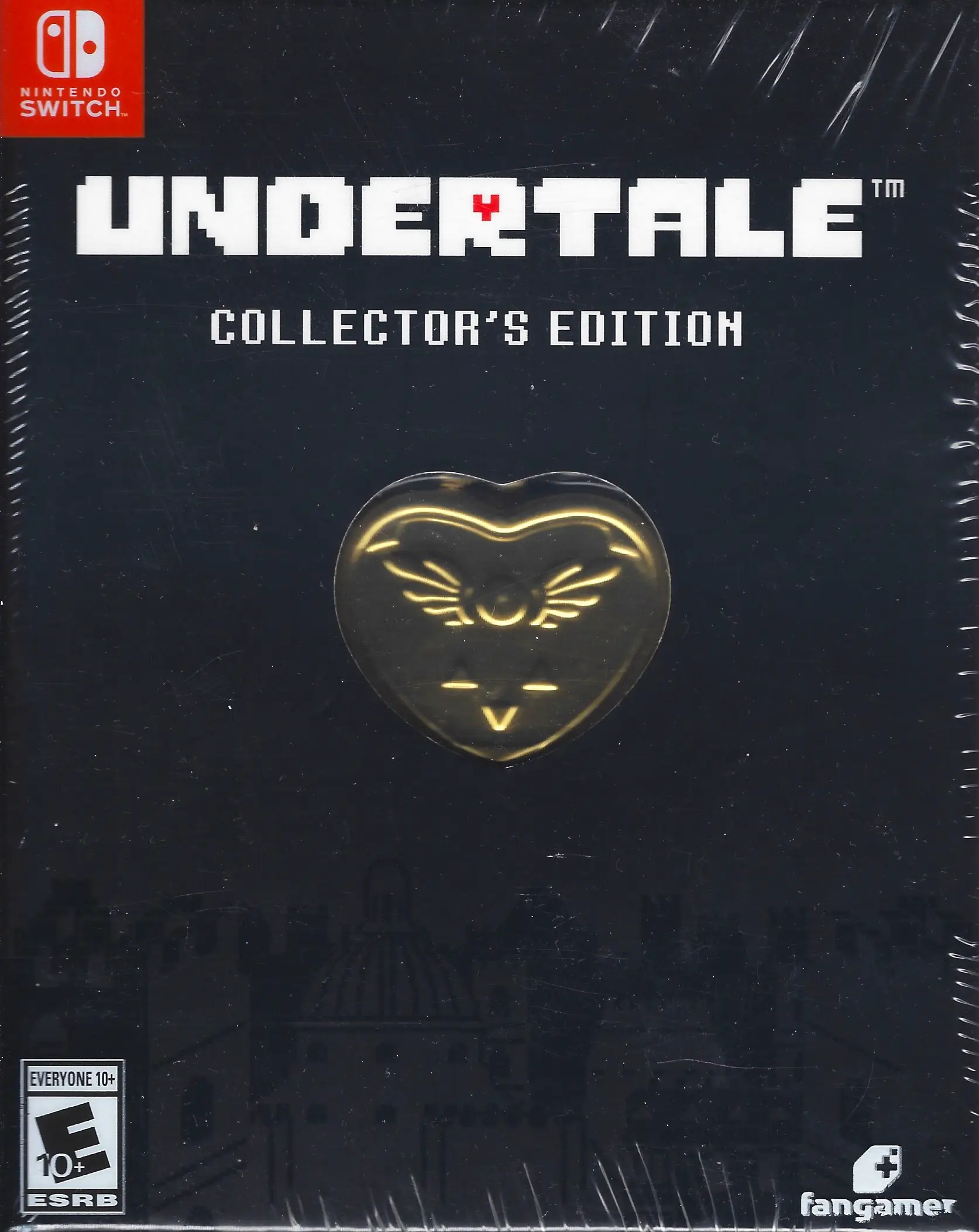 Capa de Undertale [Collector's Edition]