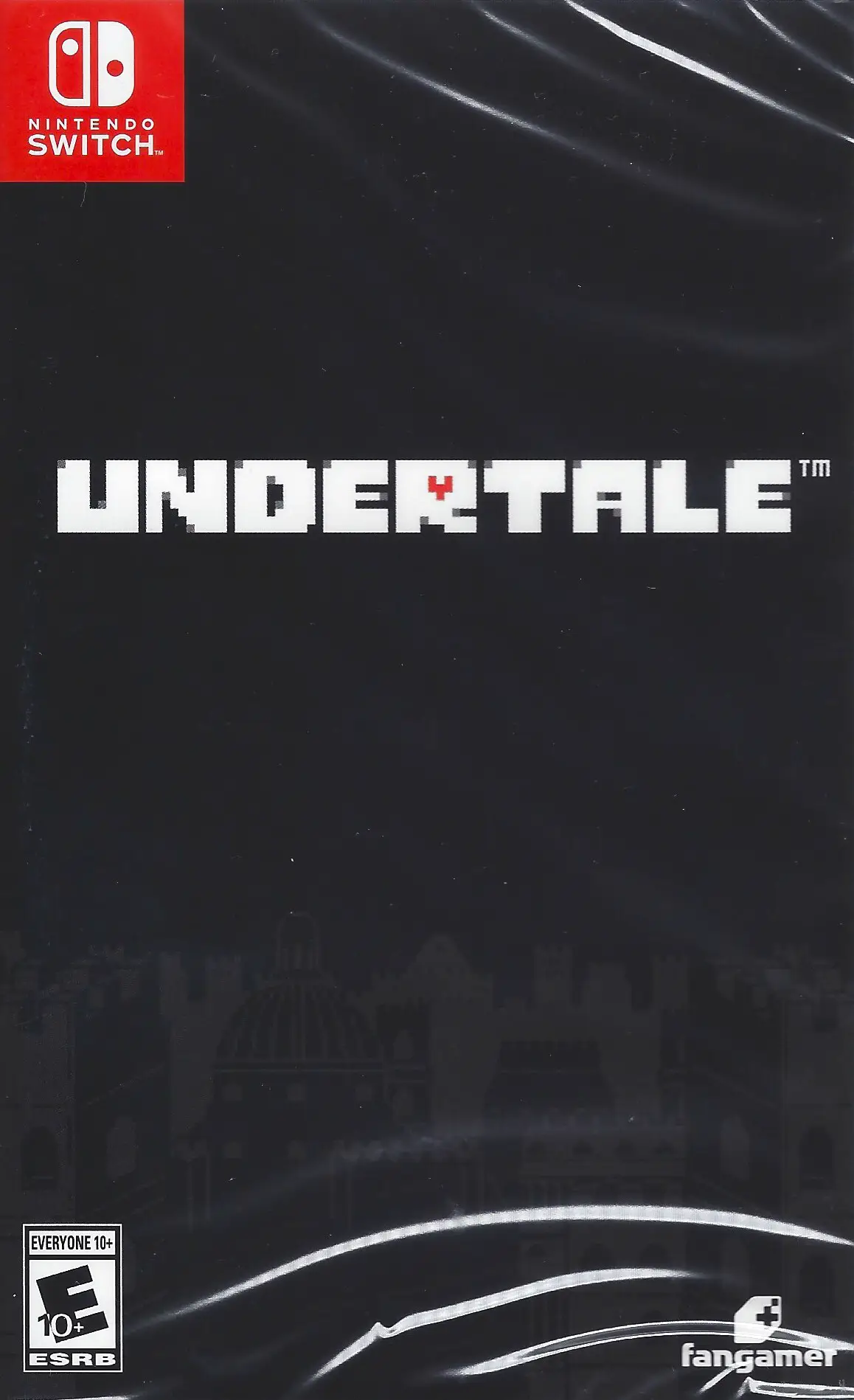 Capa de Undertale