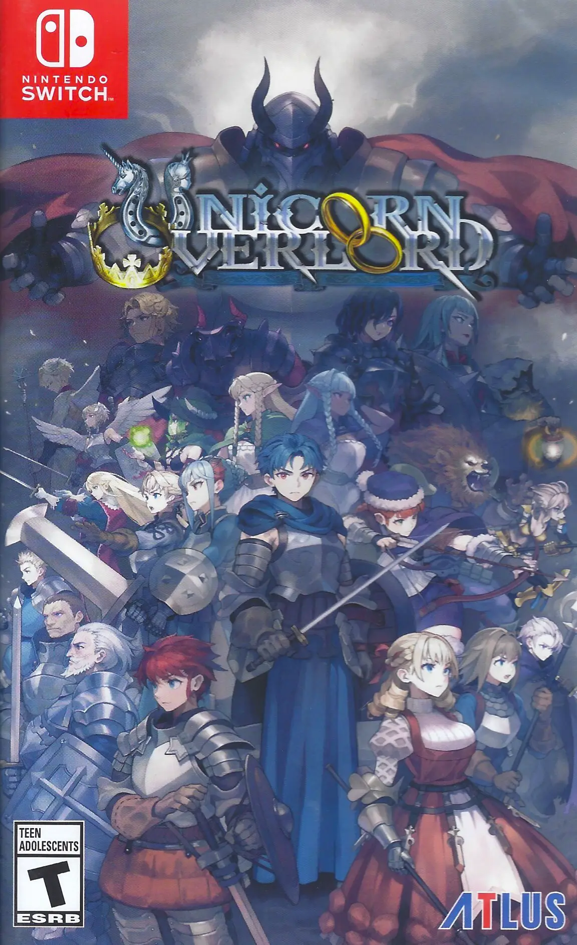 Capa de Unicorn Overlord