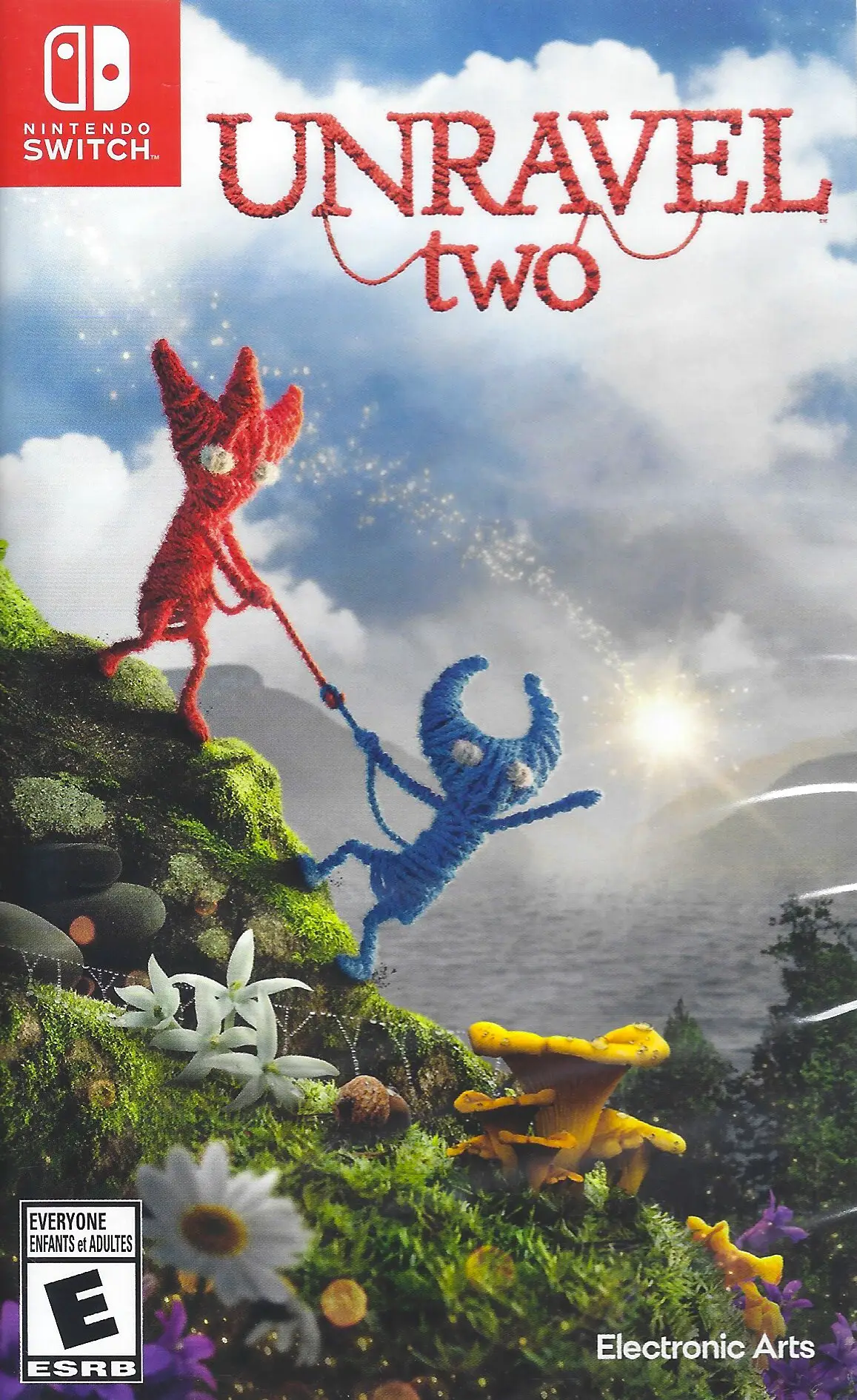 Capa de Unravel Two
