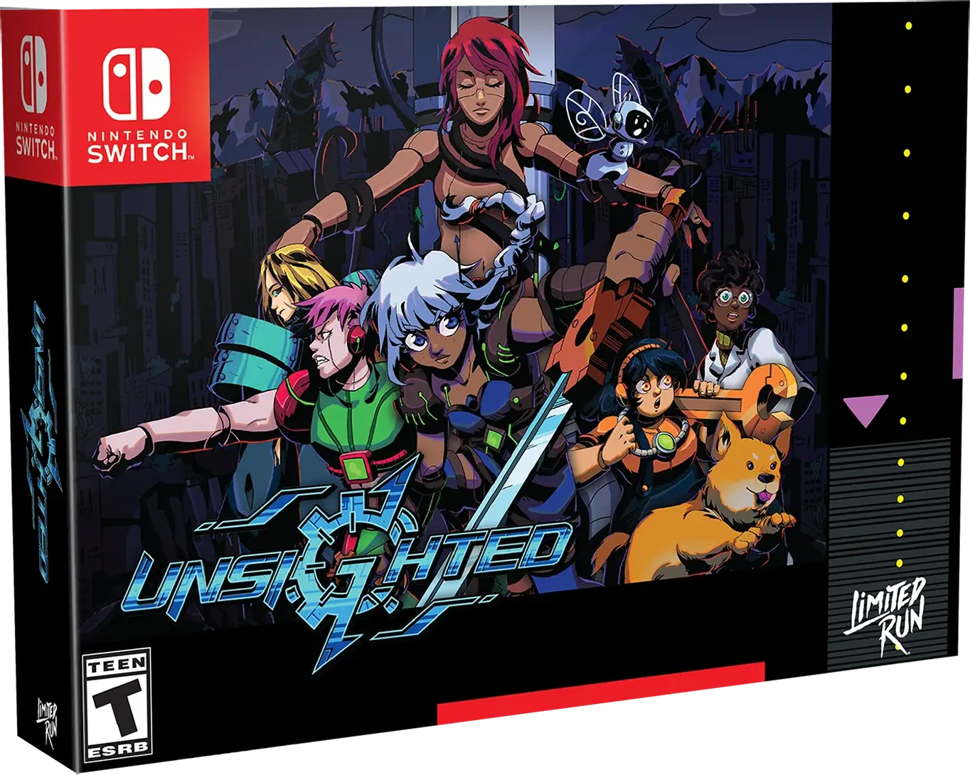 Capa de Unsighted [Collector's Edition]