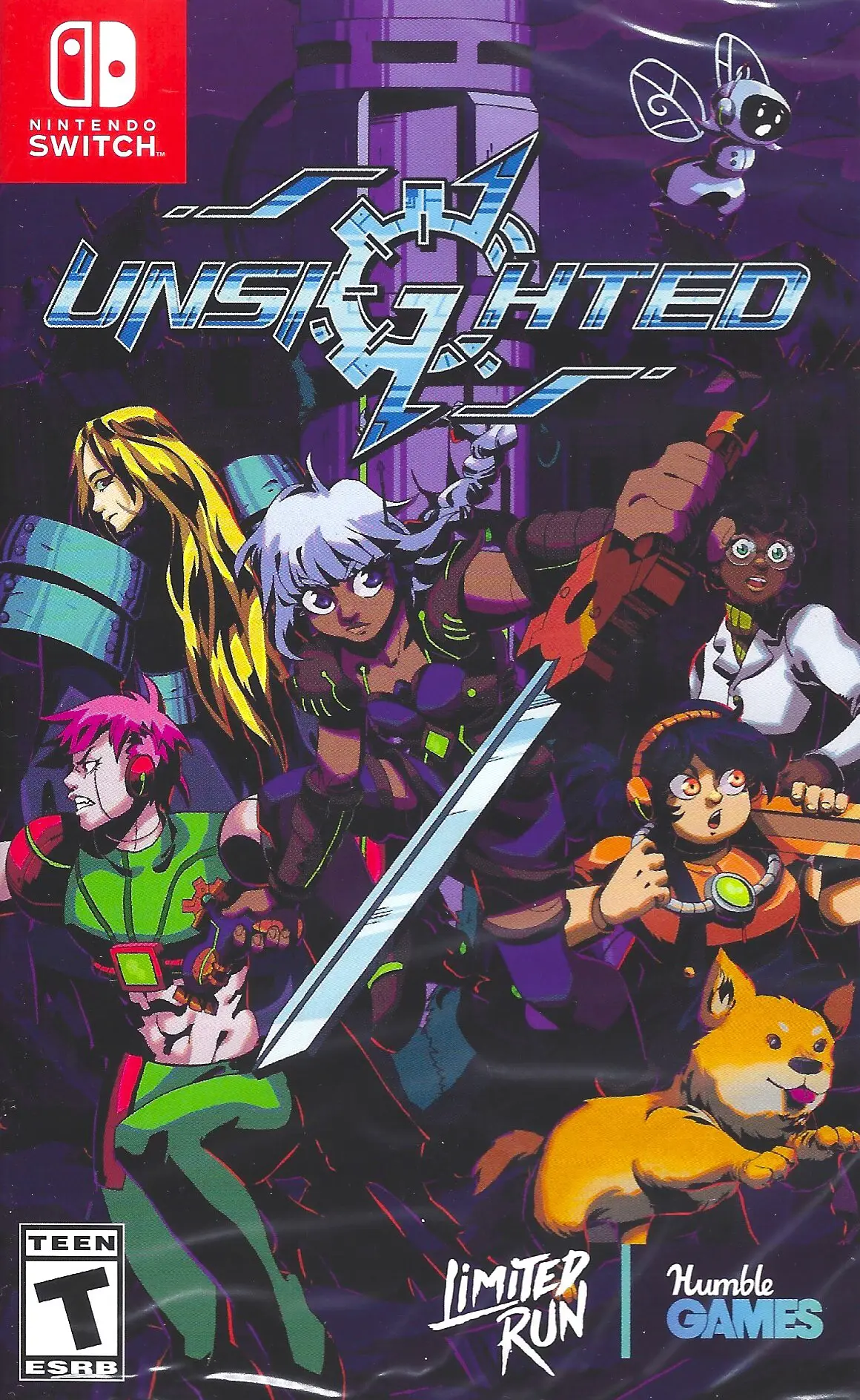 Capa de Unsighted