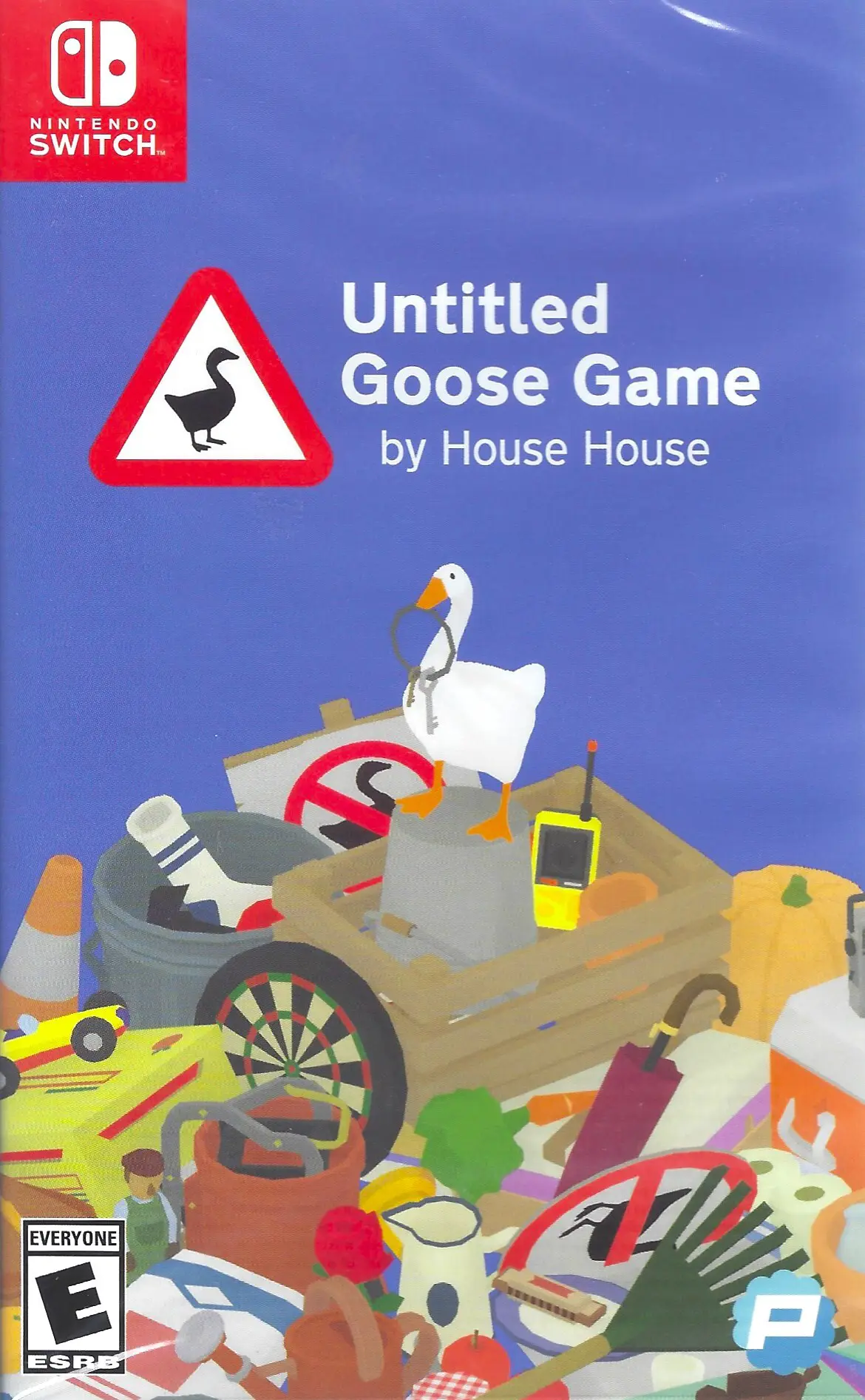 Capa de Untitled Goose Game