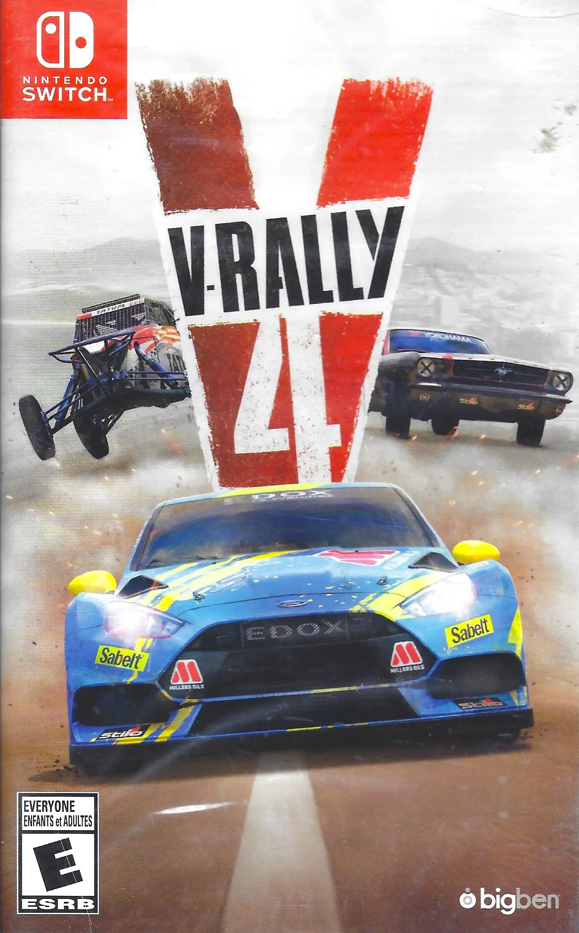 Capa de V-Rally 4