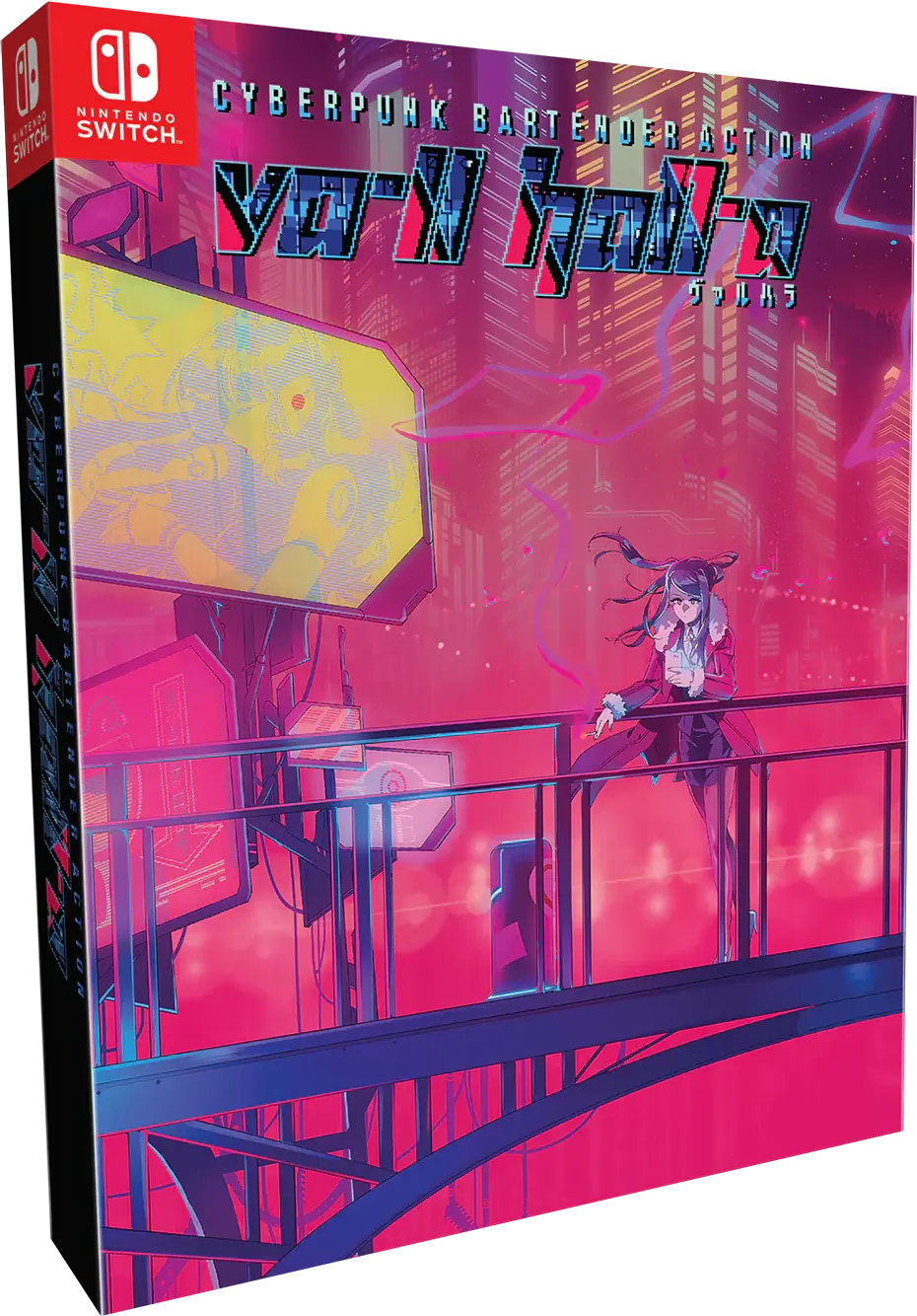 Capa de Va-11 Hall-A: Cyberpunk Bartender Action [Collector's Edition]