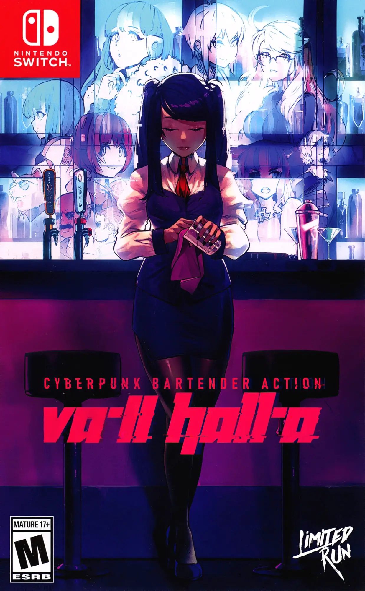 Capa de VA-11 Hall-A: Cyberpunk Bartender Action