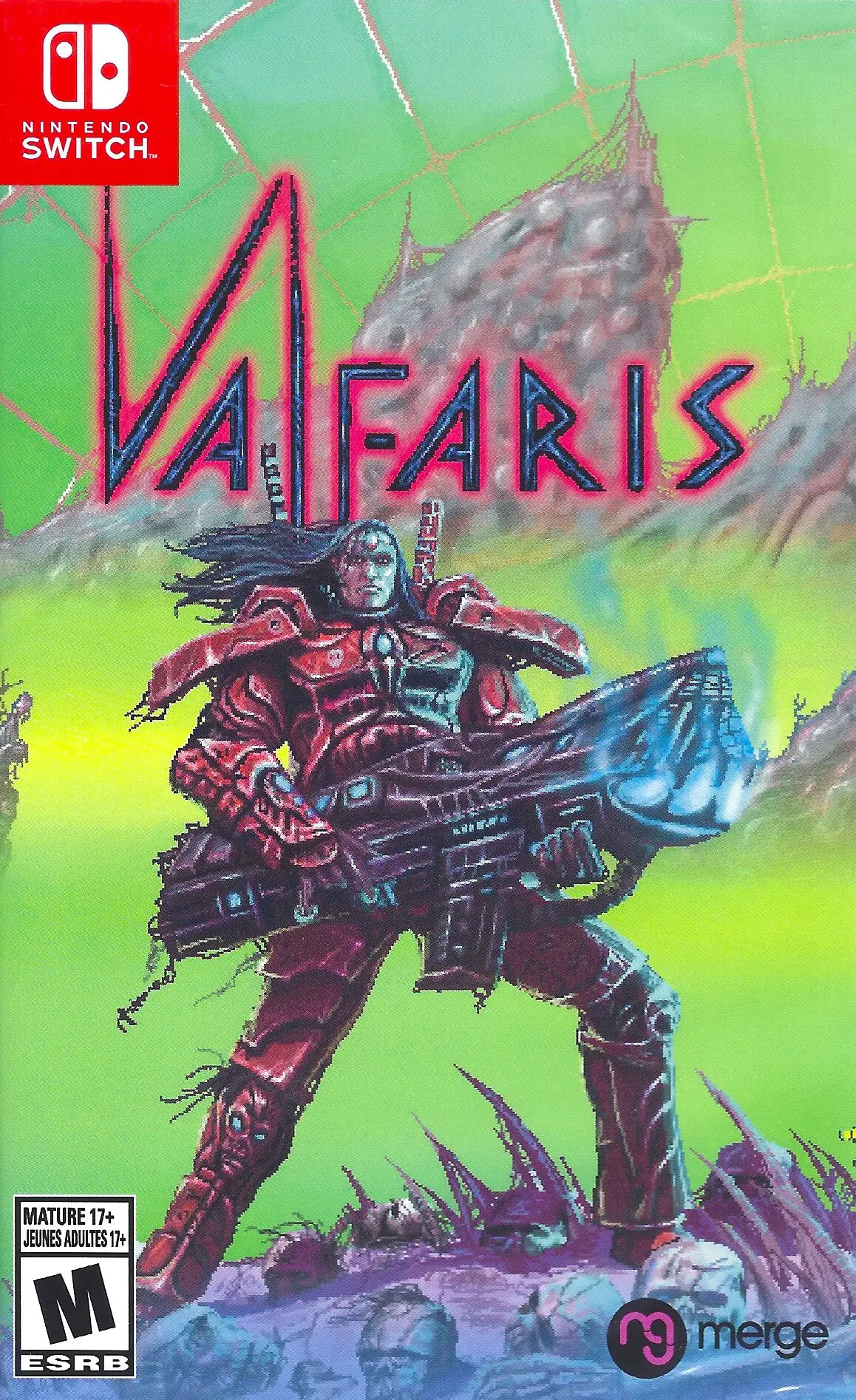 Capa de Valfaris