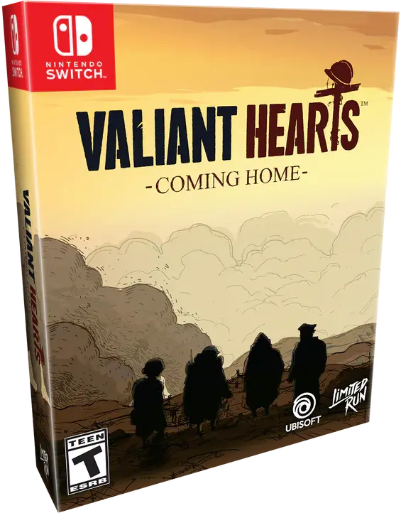 Capa de Valiant Hearts: Coming Home [Deluxe Edition]
