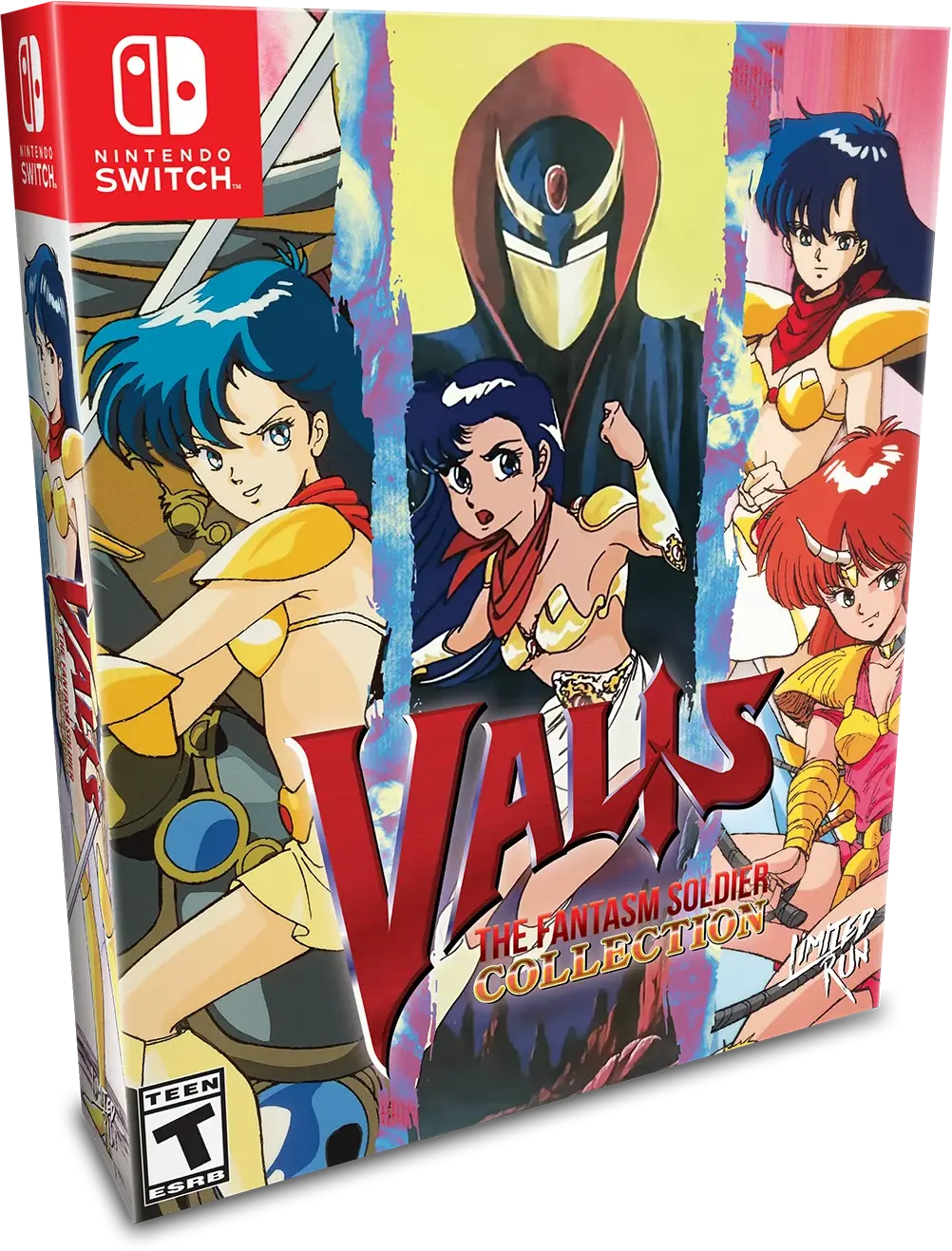 Capa de Valis: The Fantasm Soldier Collection [Collector's Edition]