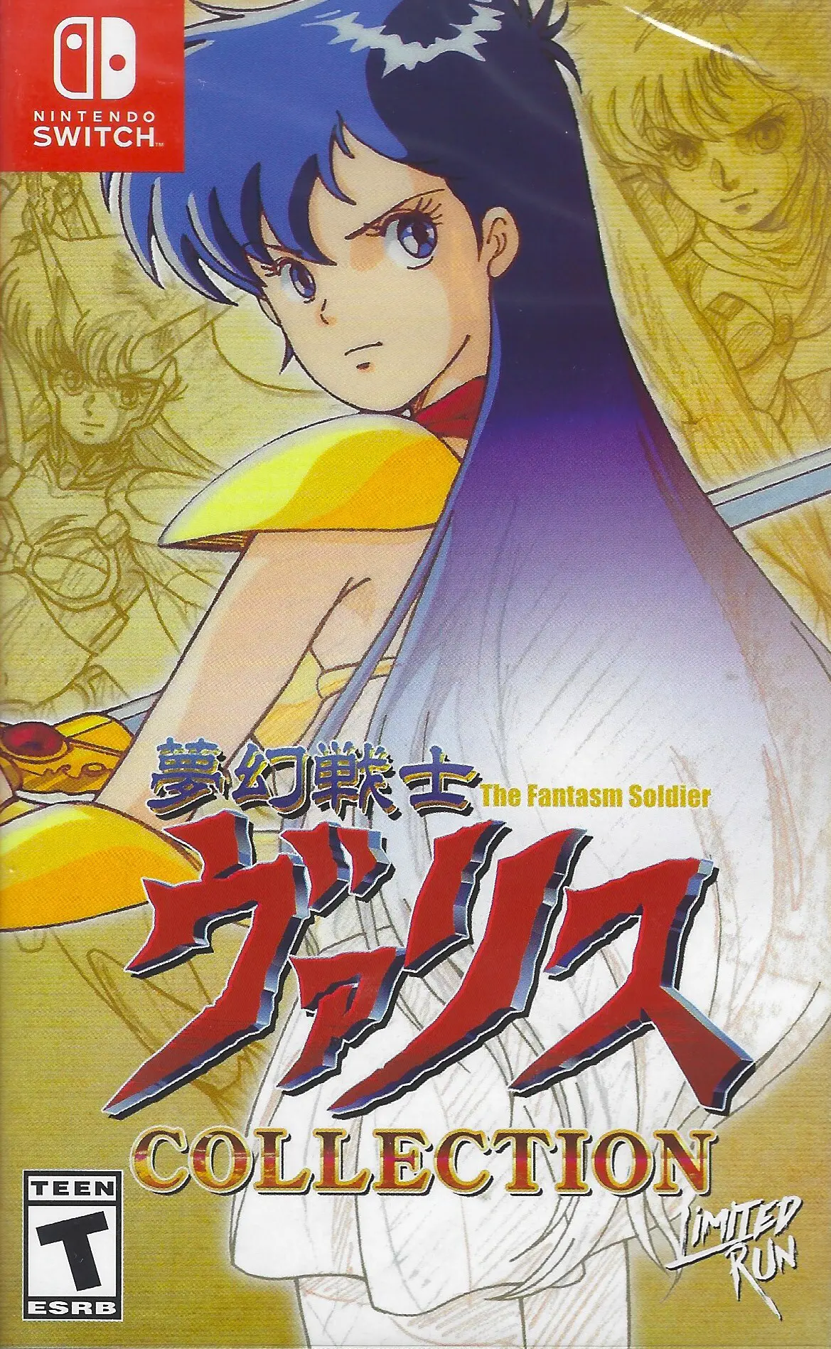 Capa de Valis: The Fantasm Soldier Collection [Convention Exclusive]