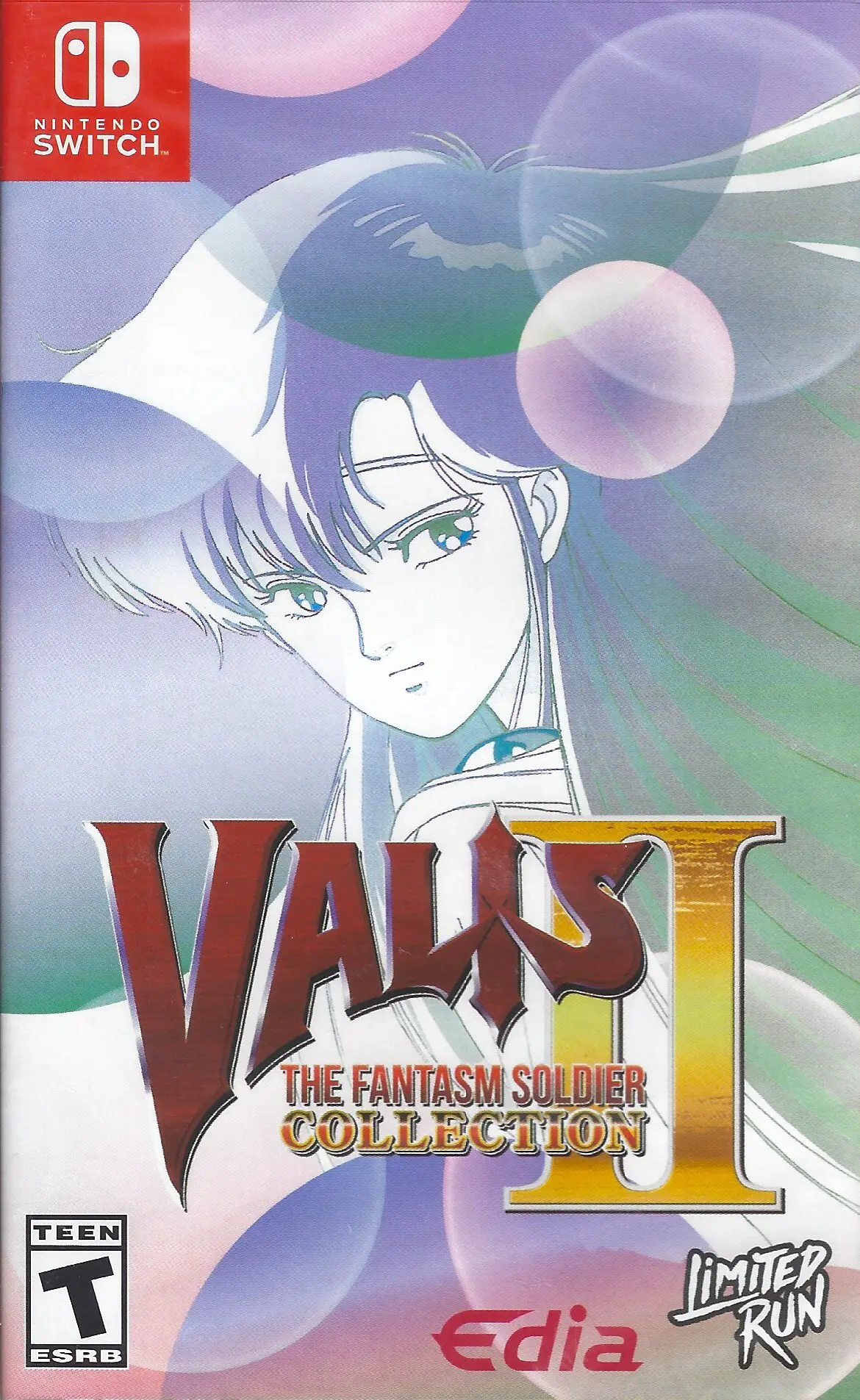 Capa de Valis: The Fantasm Soldier Collection II [Convention Exclusive]