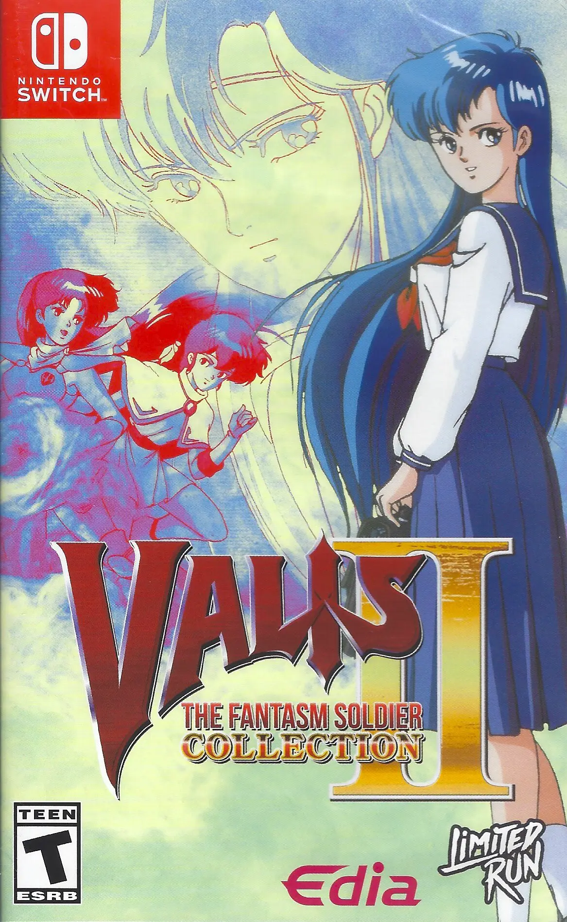 Capa de Valis: The Fantasm Soldier Collection II