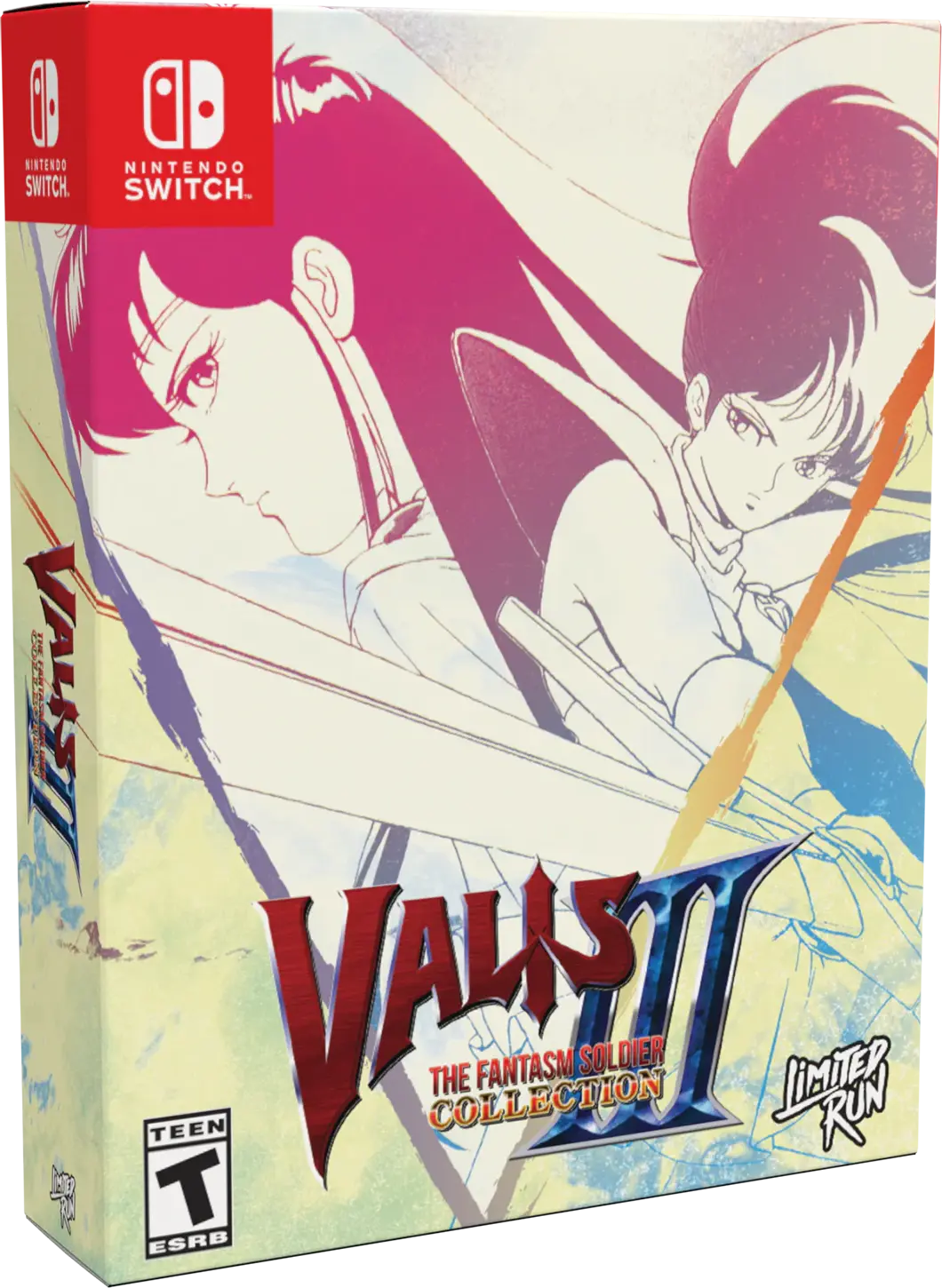 Capa de Valis: The Fantasm Soldier Collection III [Collector's Edition]