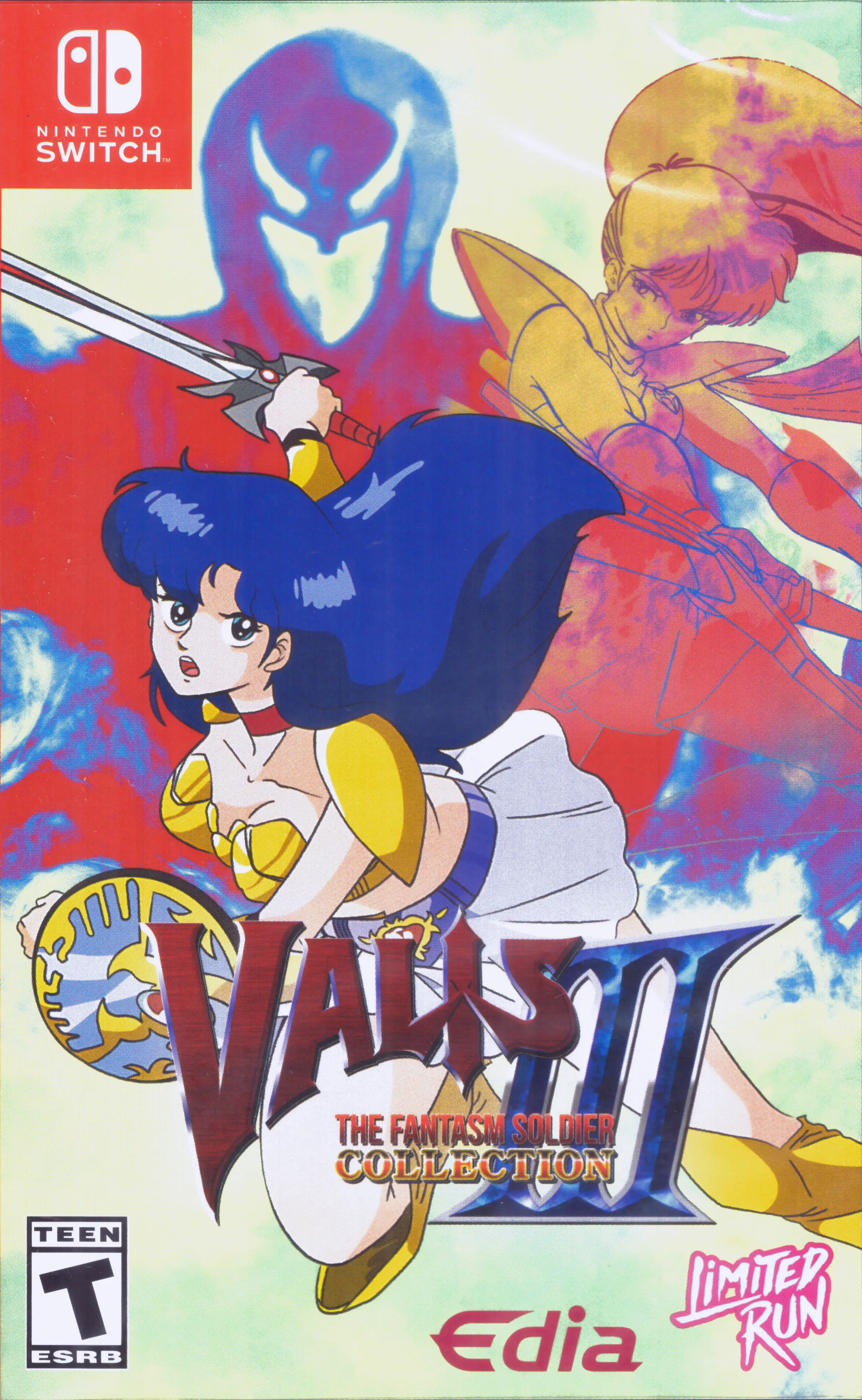 Capa de Valis: The Fantasm Soldier Collection III