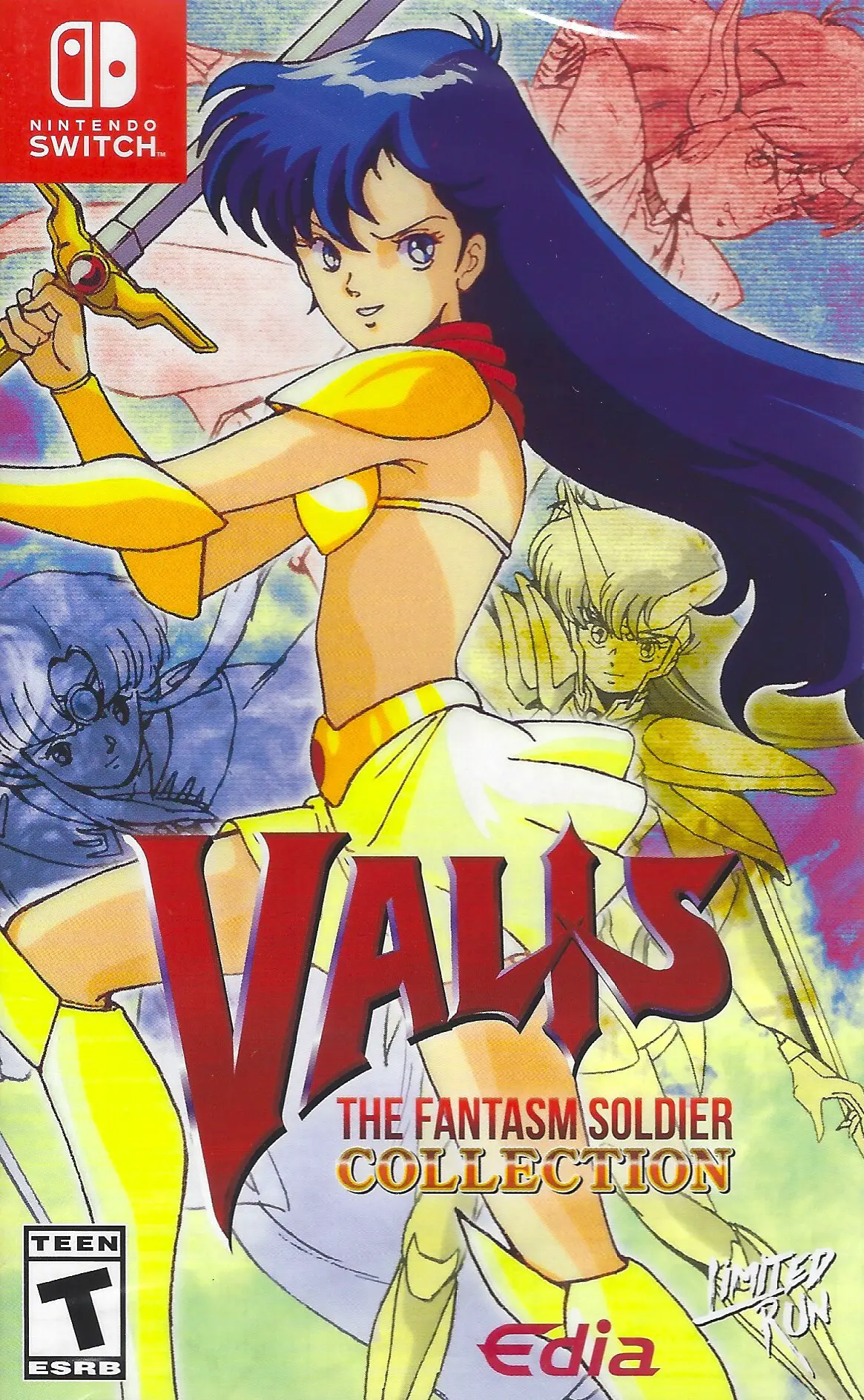 Capa de Valis: The Fantasm Soldier Collection