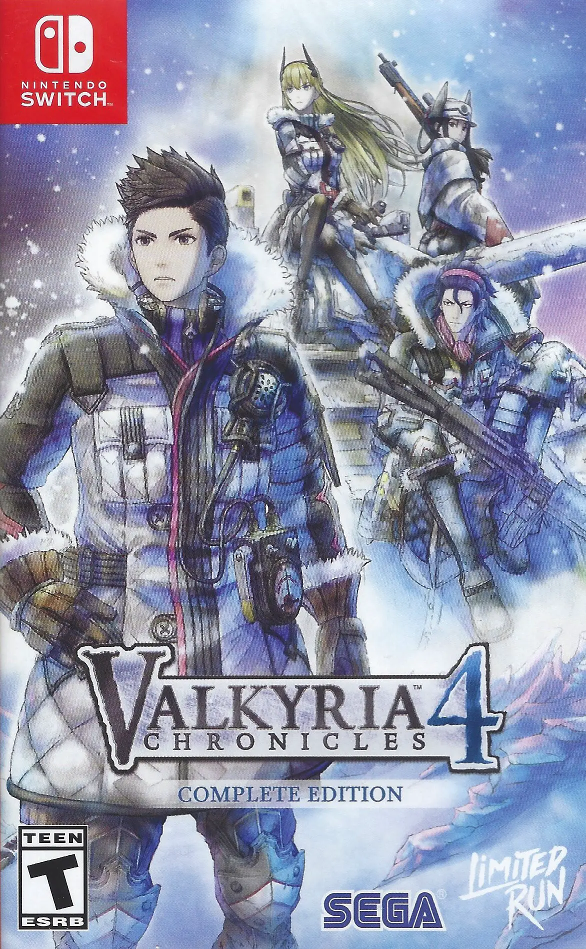 Capa de Valkyria Chronicles 4 [Complete Edition]
