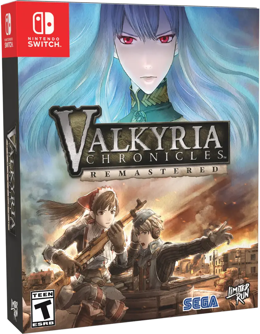 Capa de Valkyria Chronicles: Remastered [Gallian Edition]