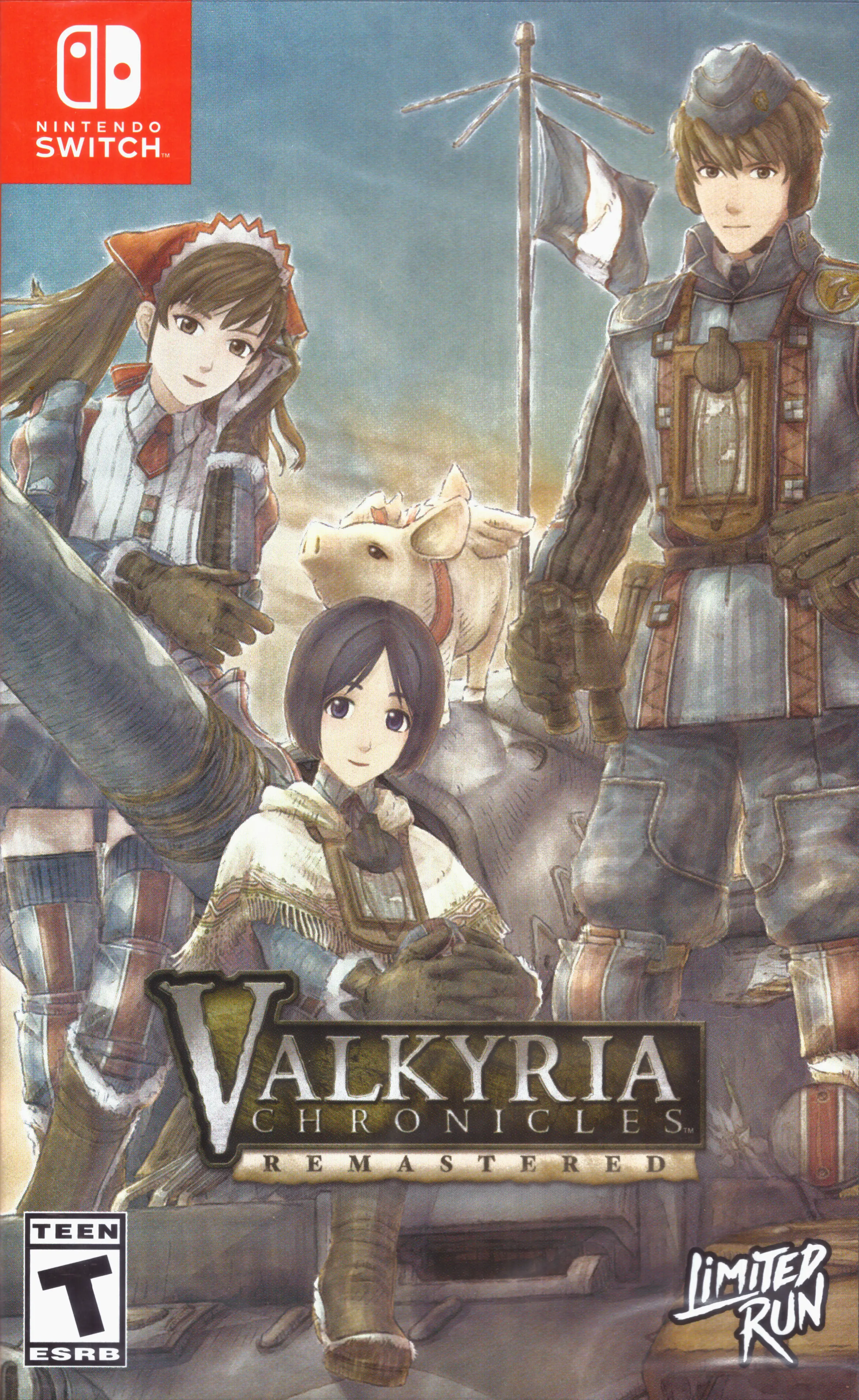 Capa de Valkyria Chronicles: Remastered