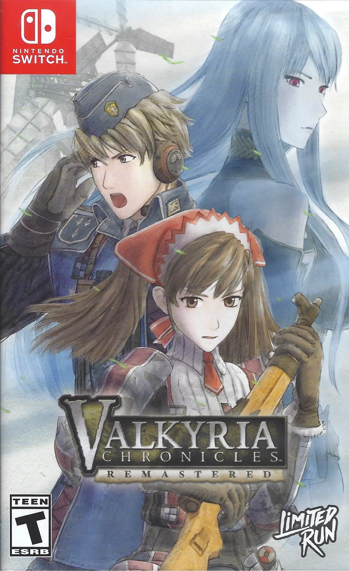 Capa de Valkyria Chronicles: Remastered [PAX]