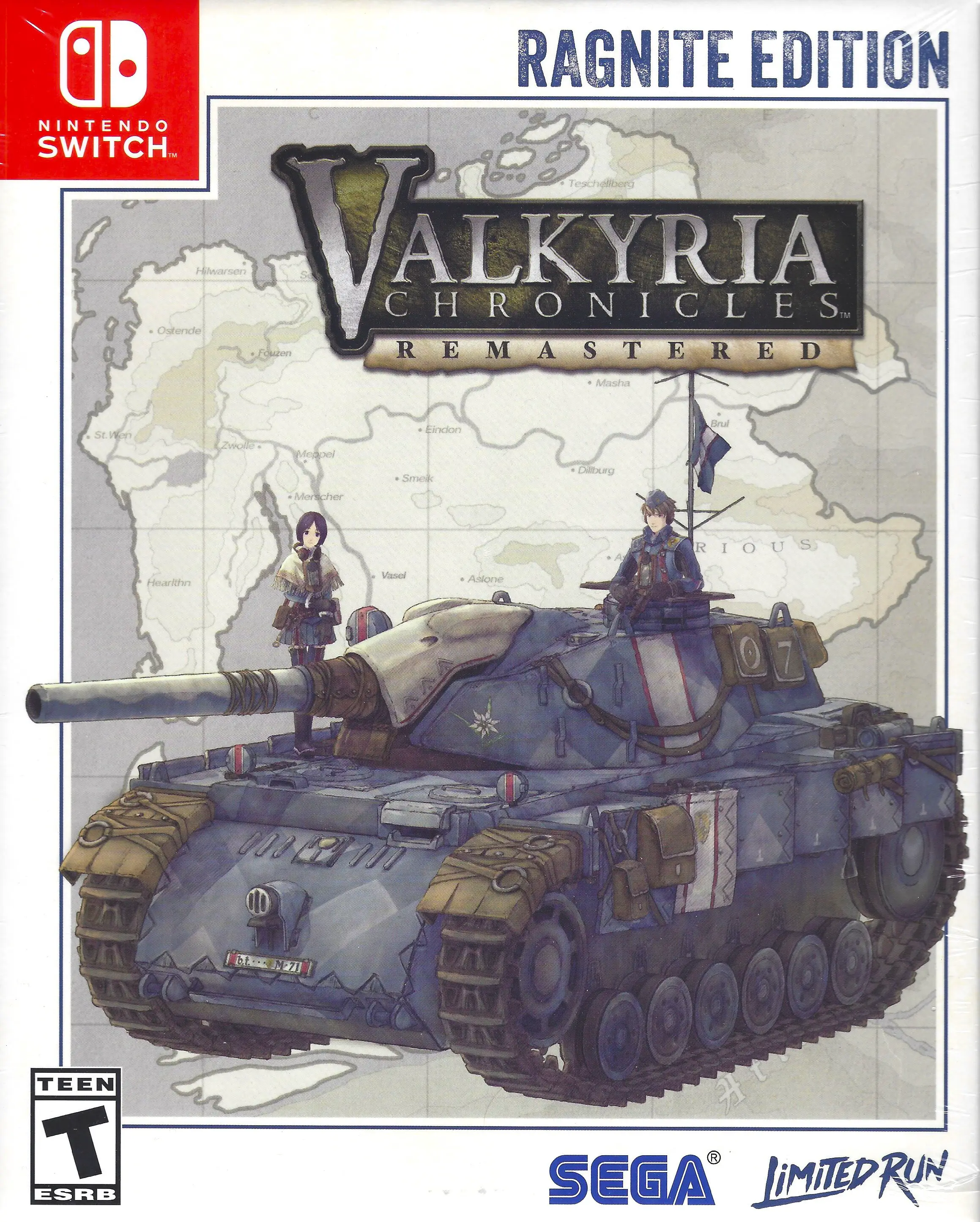 Capa de Valkyria Chronicles: Remastered [Ragnite Edition]