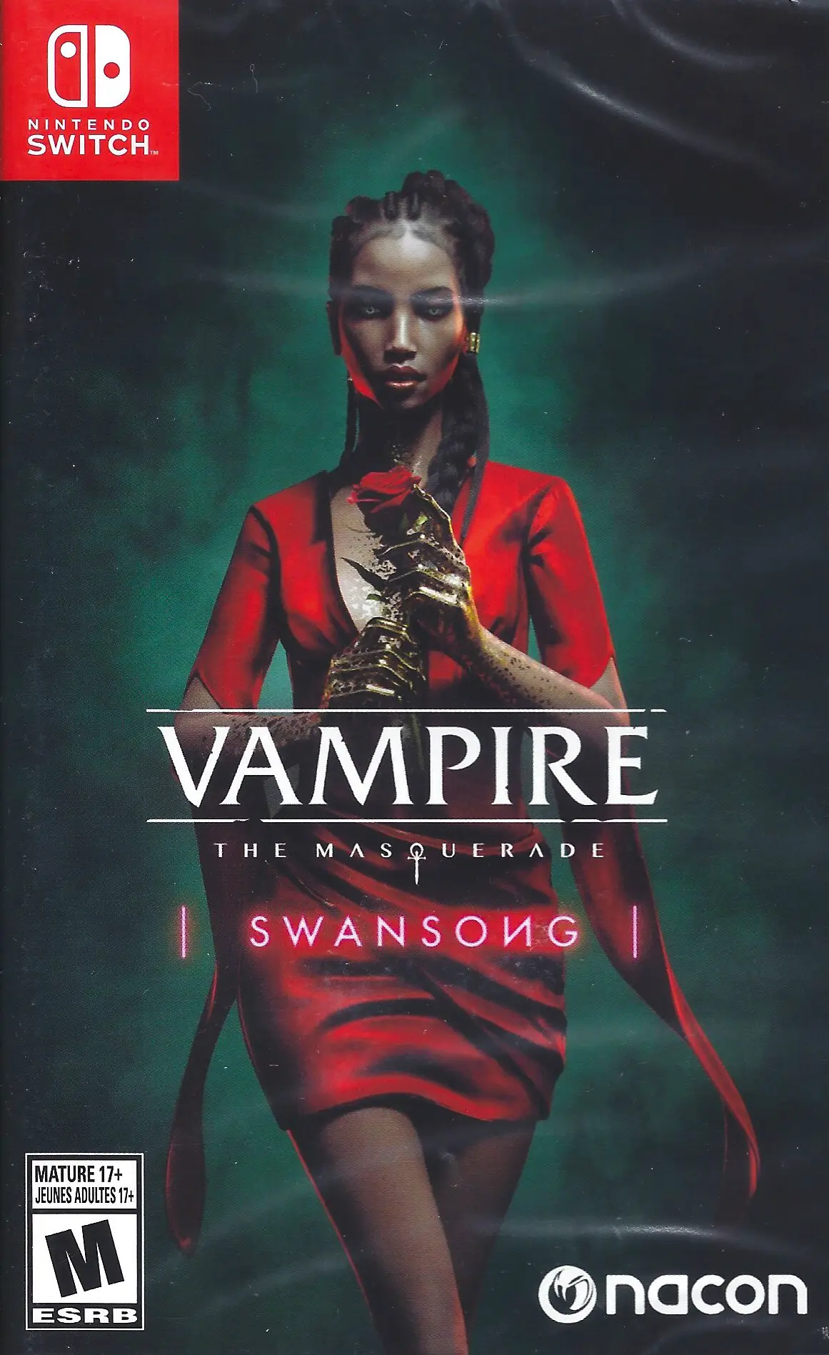 Capa de Vampire: The Masquerade – Swansong