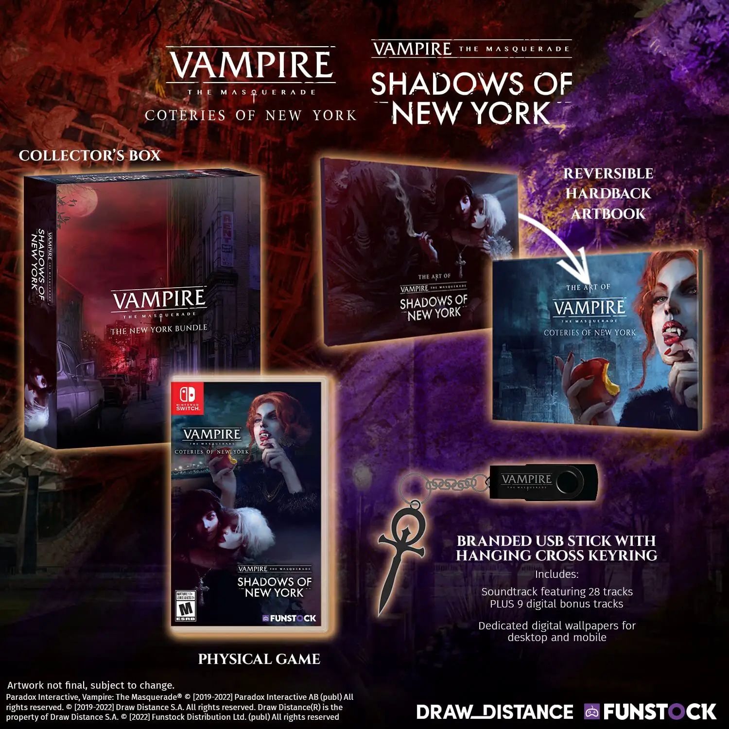 Capa de Vampire the Masquerade The New York Bundle [Collector's Edition]