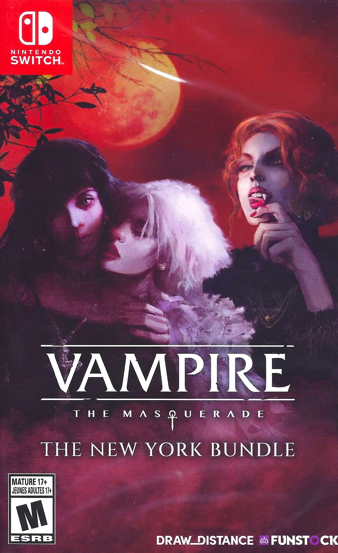 Capa de Vampire: The Masquerade The New York Bundle