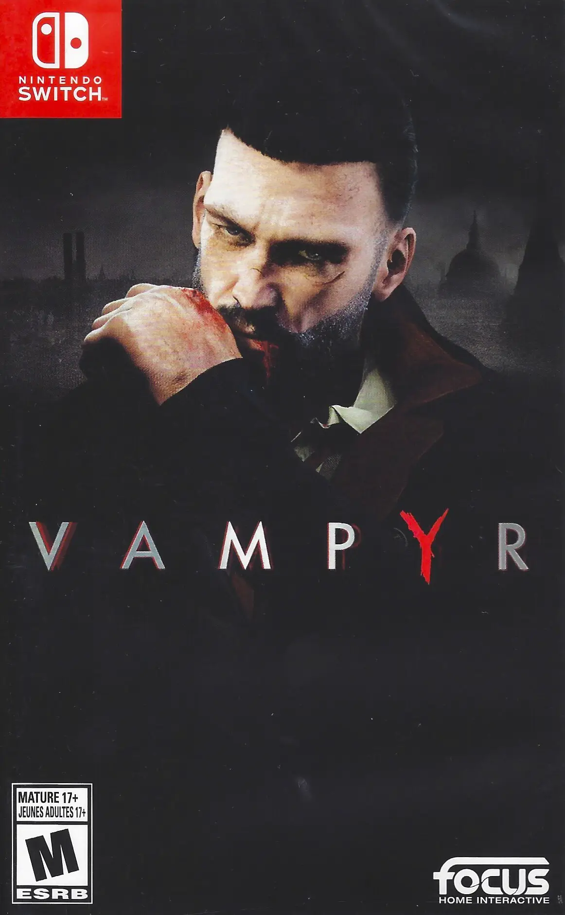 Capa de Vampyr