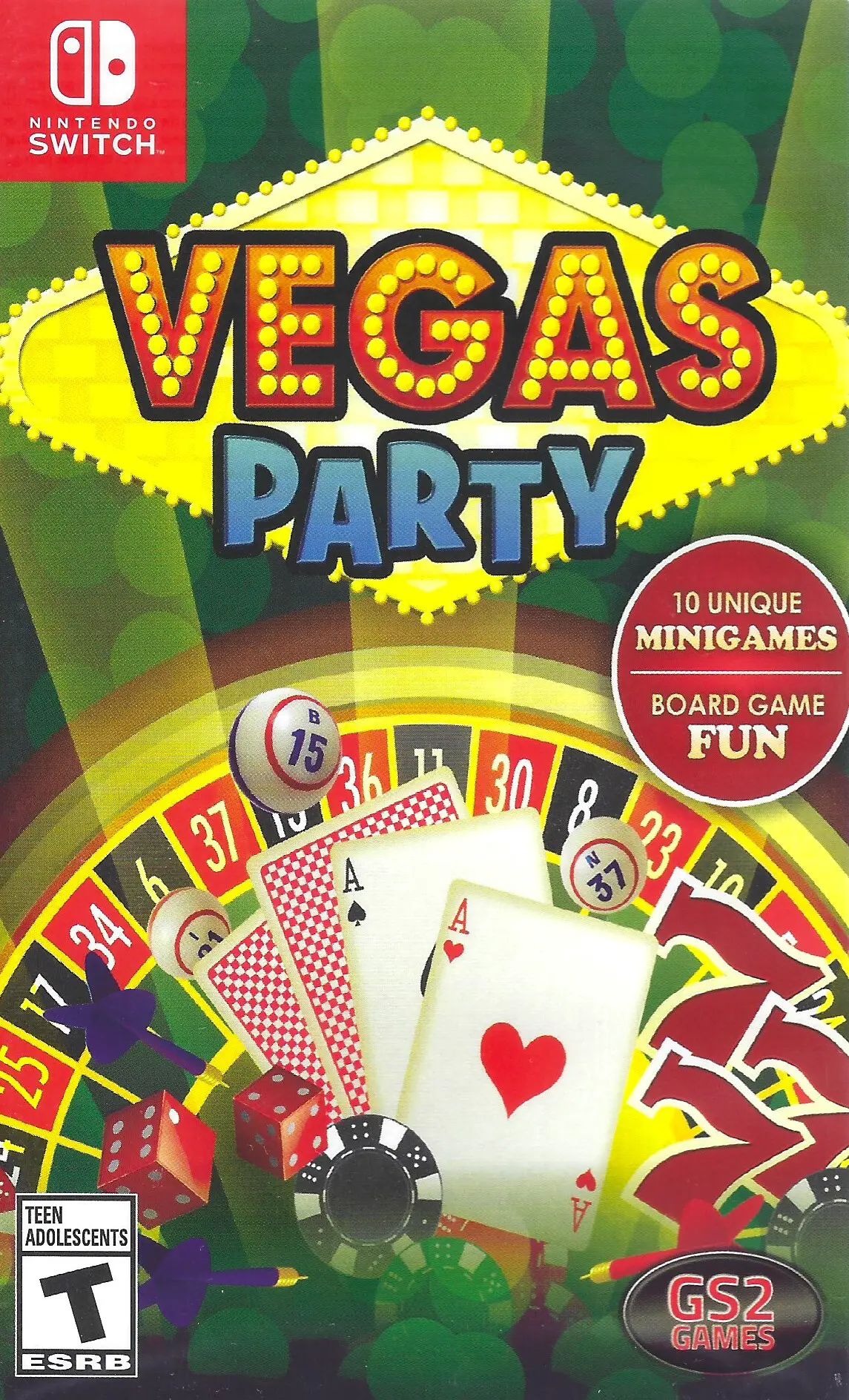 Capa de Vegas Party