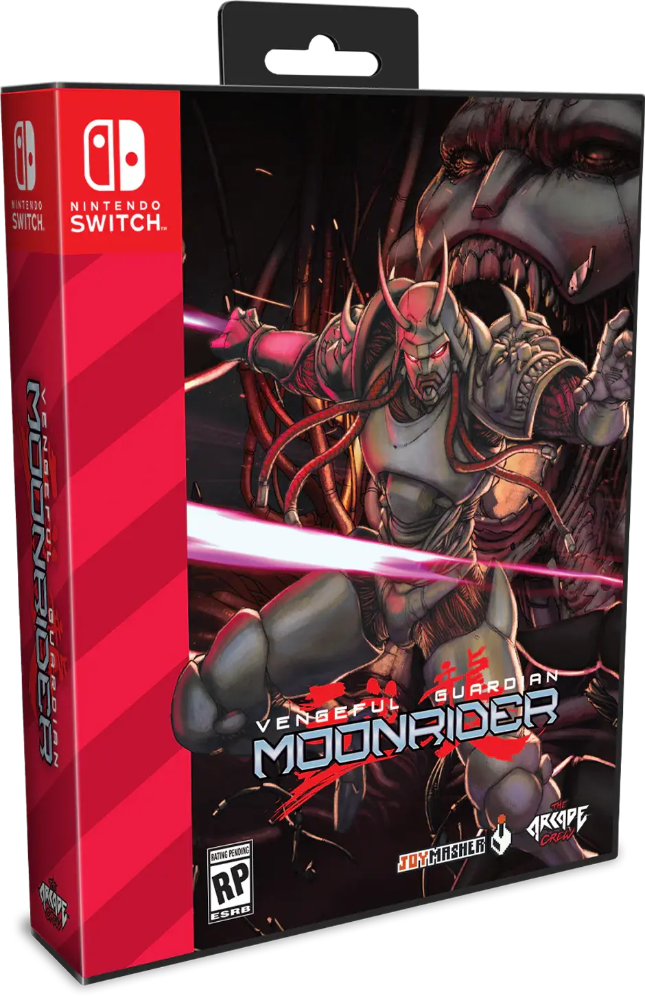 Capa de Vengeful Guardian: Moonrider [Collector's Edition]