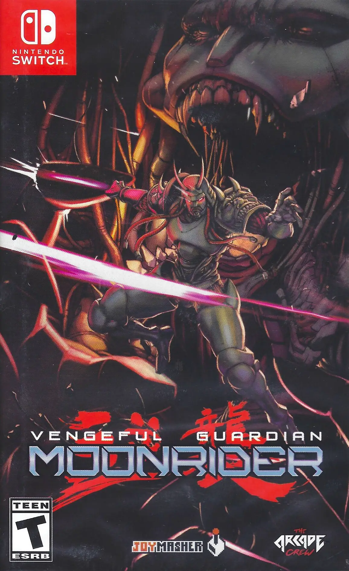 Capa de Vengeful Guardian: Moonrider