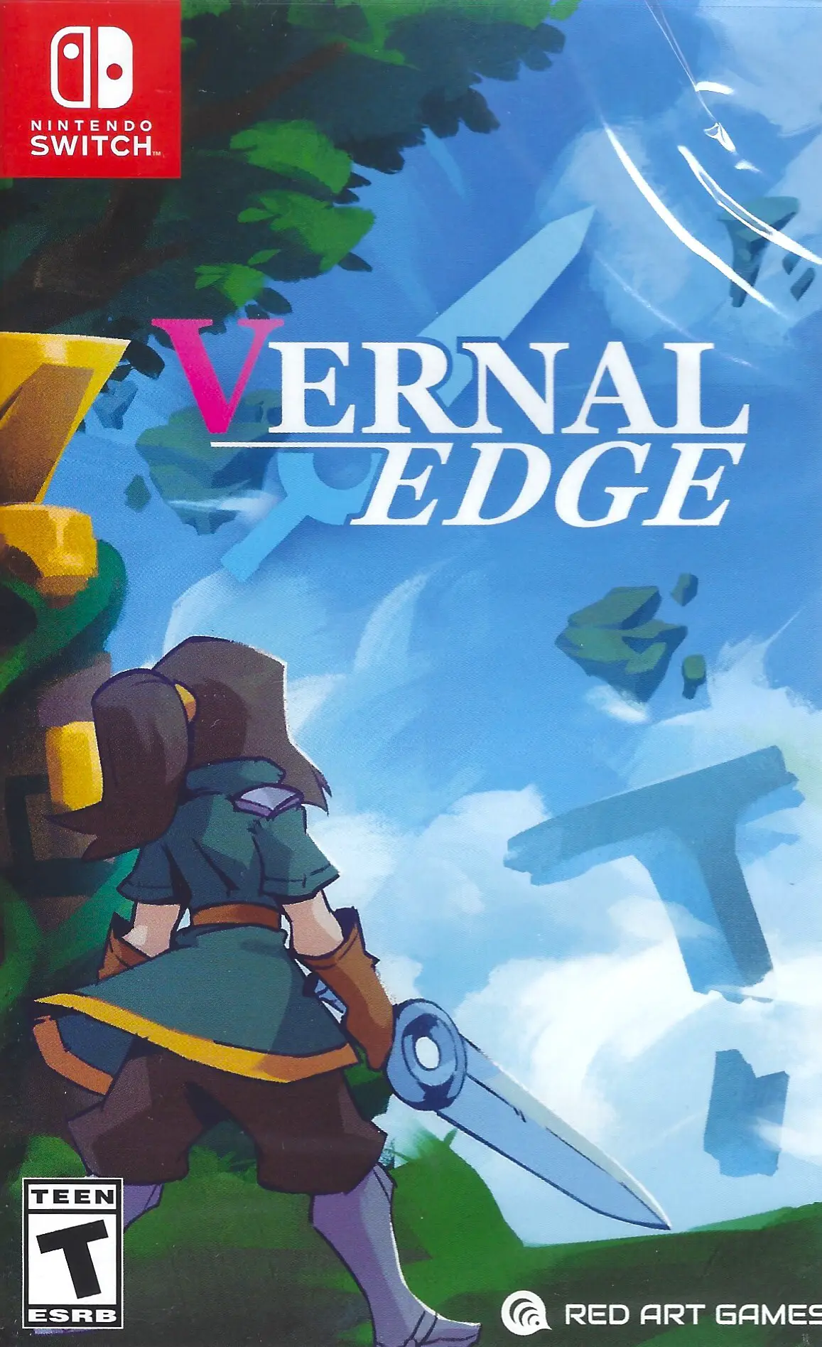 Capa de Vernal Edge
