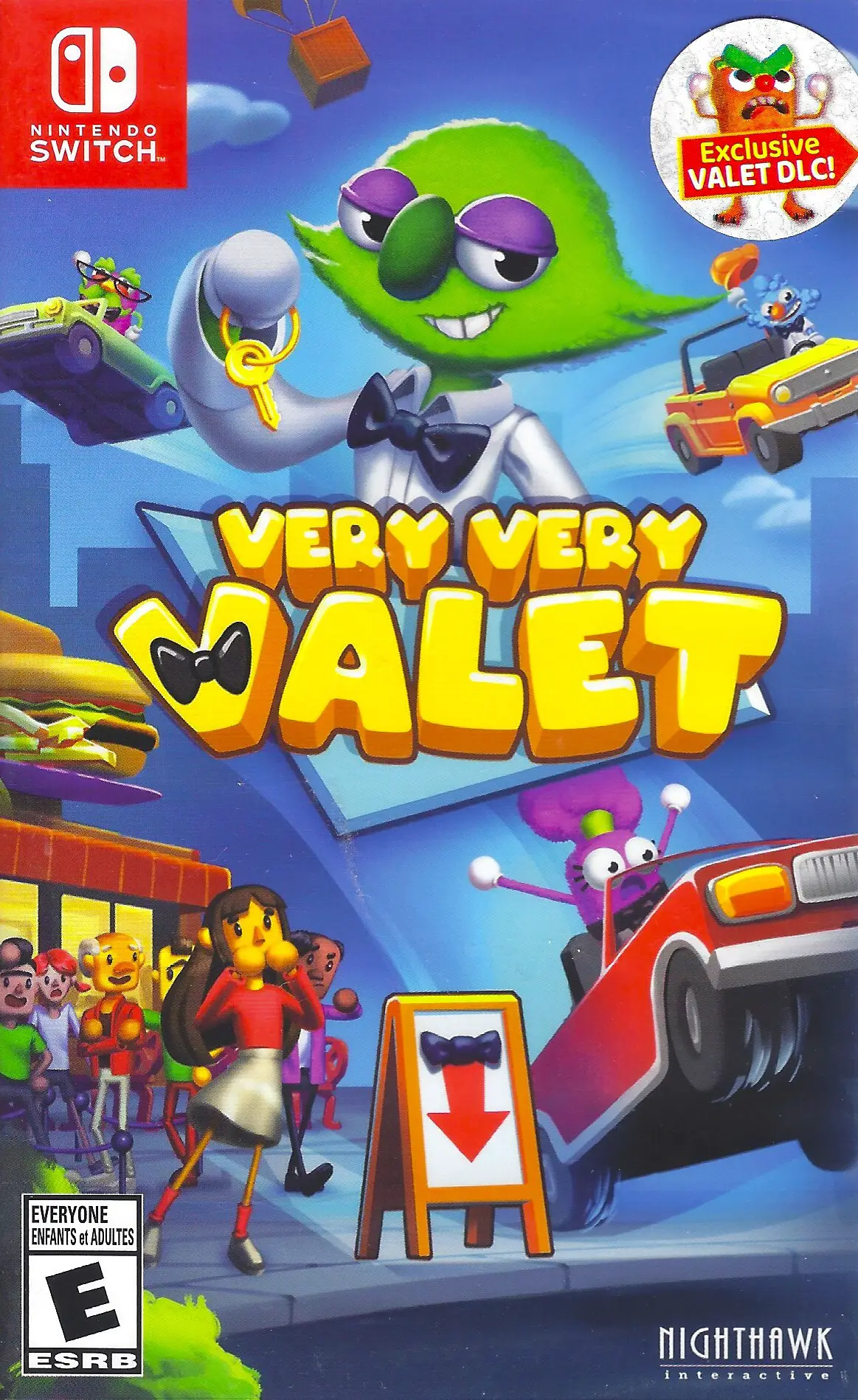 Capa de Very Very Valet